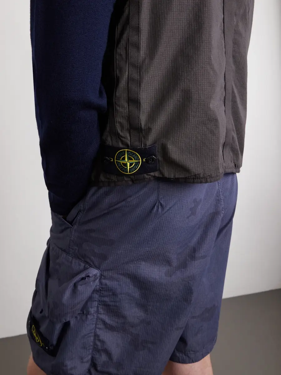 Stone Island Cotton-Blend Ripstop Vest - Men | Thumbnail 6 Stone Island Cotton-Blend Ripstop Vest - Men | Thumbnail 6