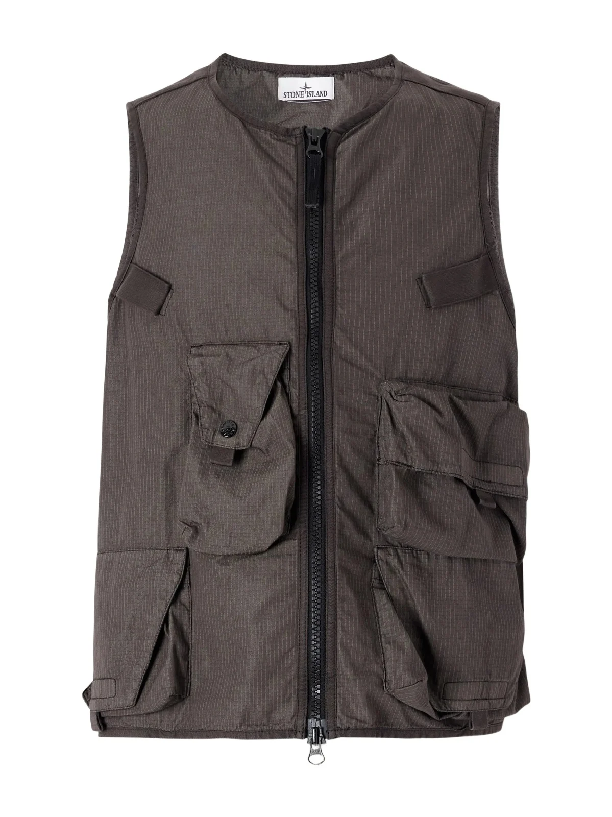 Stone Island Cotton-Blend Ripstop Vest - Men