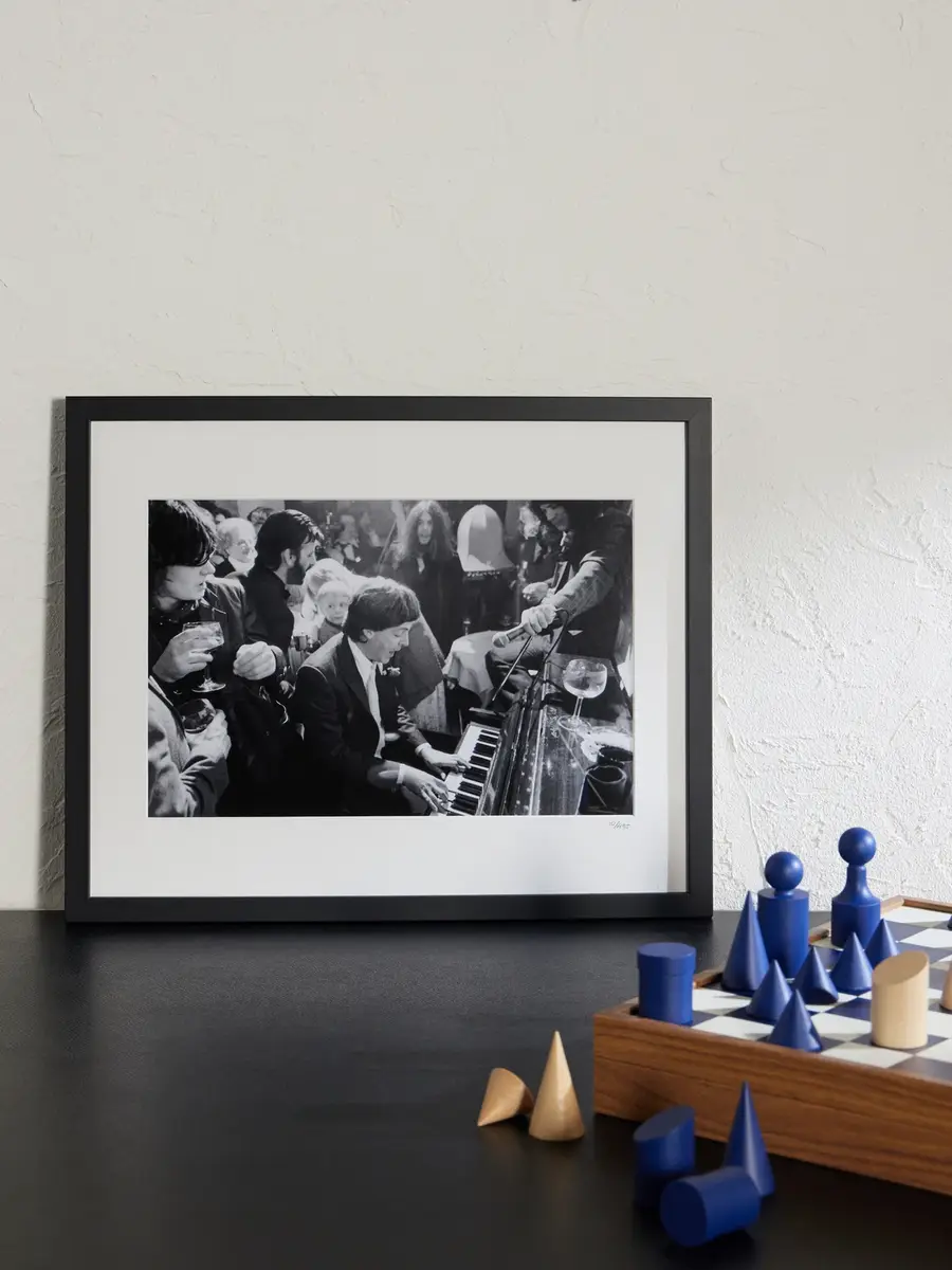 Sonic Editions Framed 1981 McCartney at the Wedding Print, 50" x 40" - Men | Thumbnail 2 Sonic Editions Framed 1981 McCartney at the Wedding Print, 50" x 40" - Men | Thumbnail 2