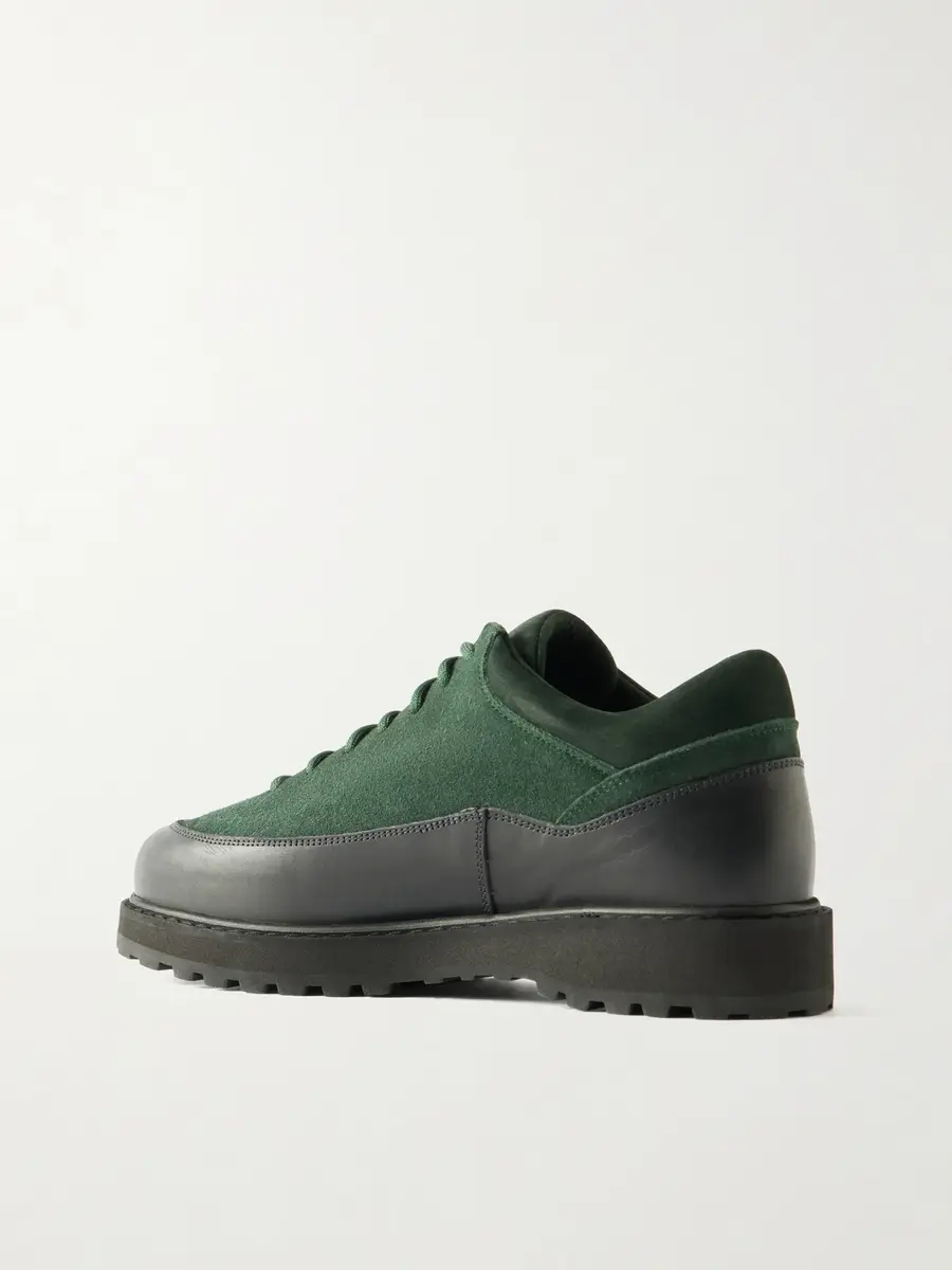 Diemme Cornaro Gala Leather-Trimmed Suede Hiking Boots - Men | Thumbnail 4 Diemme Cornaro Gala Leather-Trimmed Suede Hiking Boots - Men | Thumbnail 4