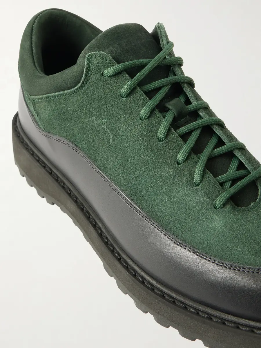 Diemme Cornaro Gala Leather-Trimmed Suede Hiking Boots - Men | Thumbnail 5 Diemme Cornaro Gala Leather-Trimmed Suede Hiking Boots - Men | Thumbnail 5