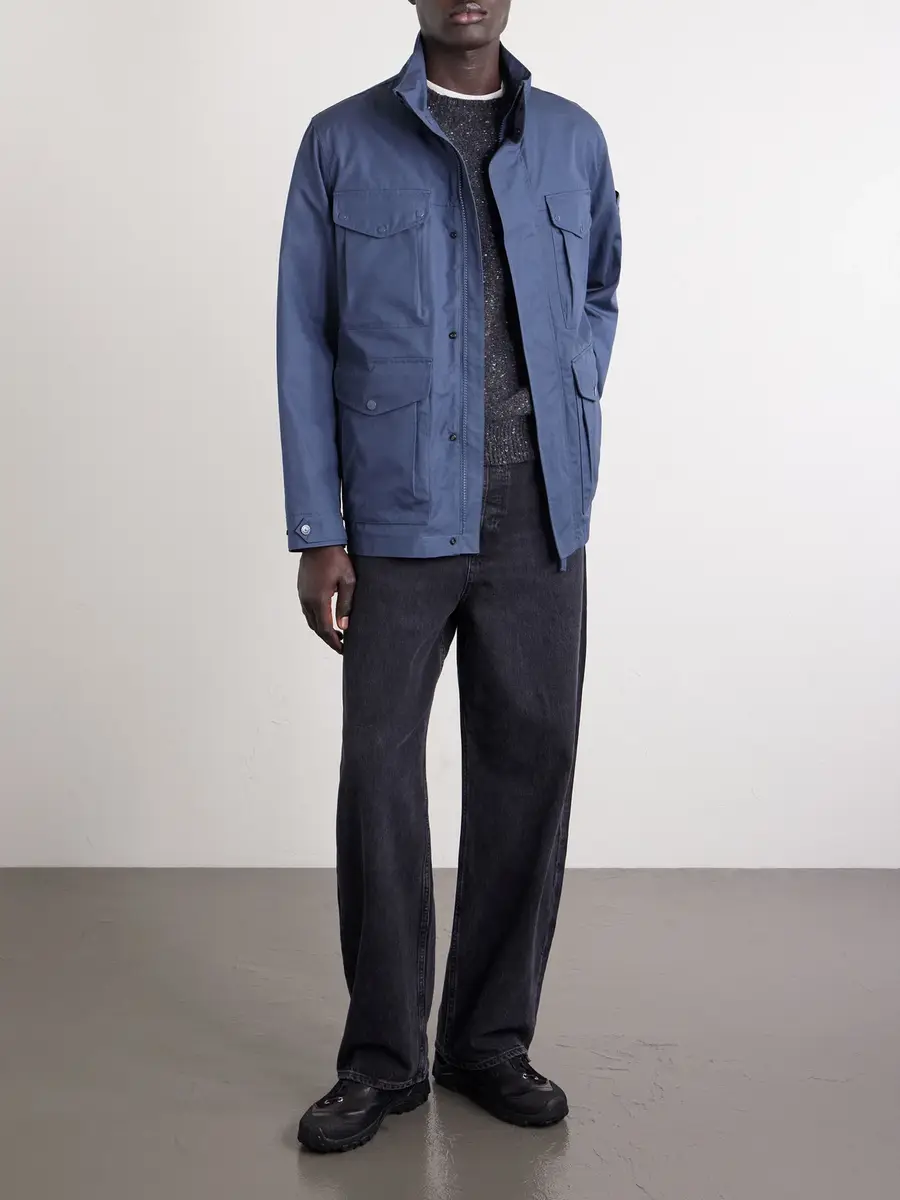 Stone Island GHOST Cotton-Canvas Field Jacket - Men | Thumbnail 2 Stone Island GHOST Cotton-Canvas Field Jacket - Men | Thumbnail 2
