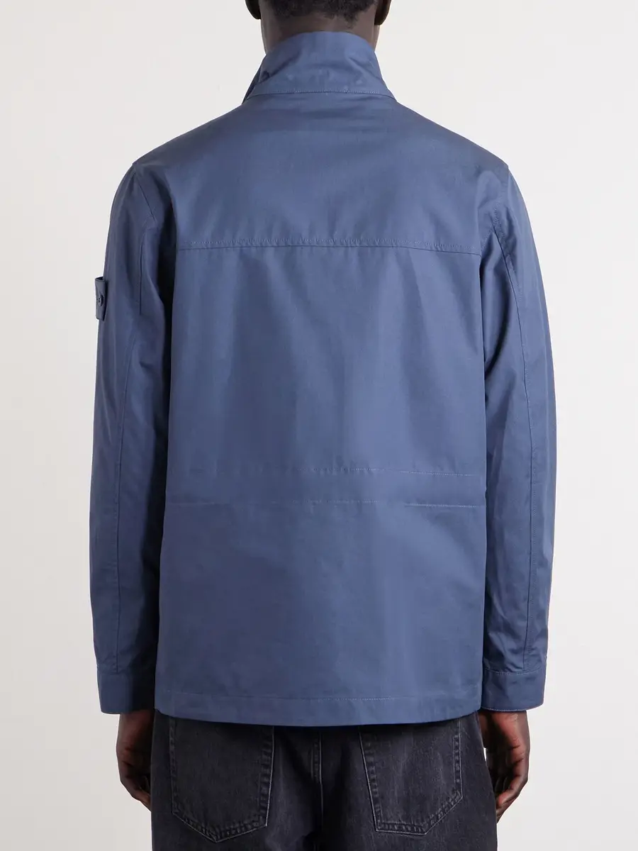Stone Island GHOST Cotton-Canvas Field Jacket - Men | Thumbnail 4 Stone Island GHOST Cotton-Canvas Field Jacket - Men | Thumbnail 4