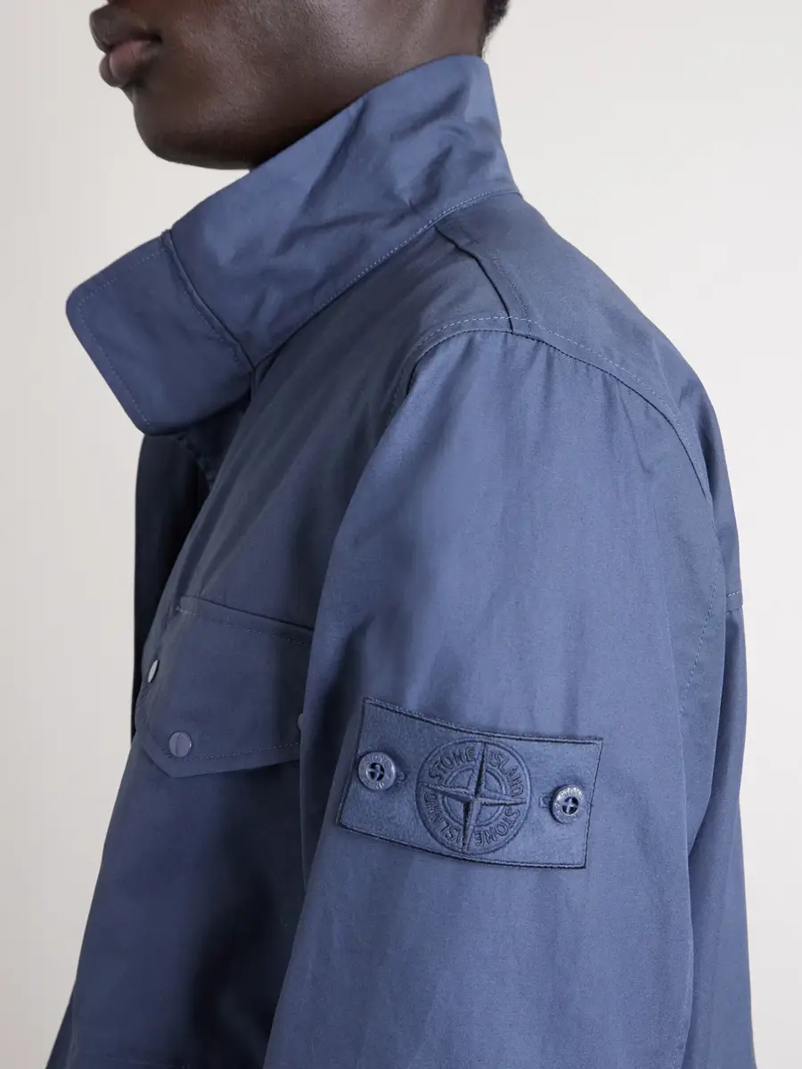 Stone Island GHOST Cotton-Canvas Field Jacket - Men | Thumbnail 5 Stone Island GHOST Cotton-Canvas Field Jacket - Men | Thumbnail 5