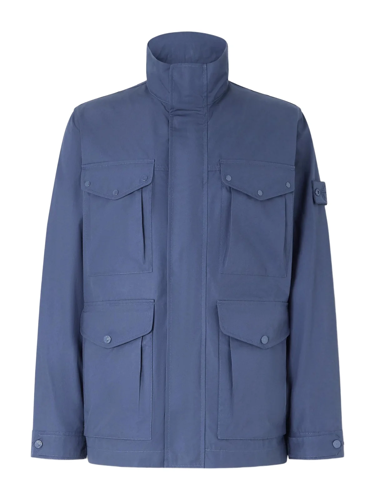 Stone Island GHOST Cotton-Canvas Field Jacket - Men