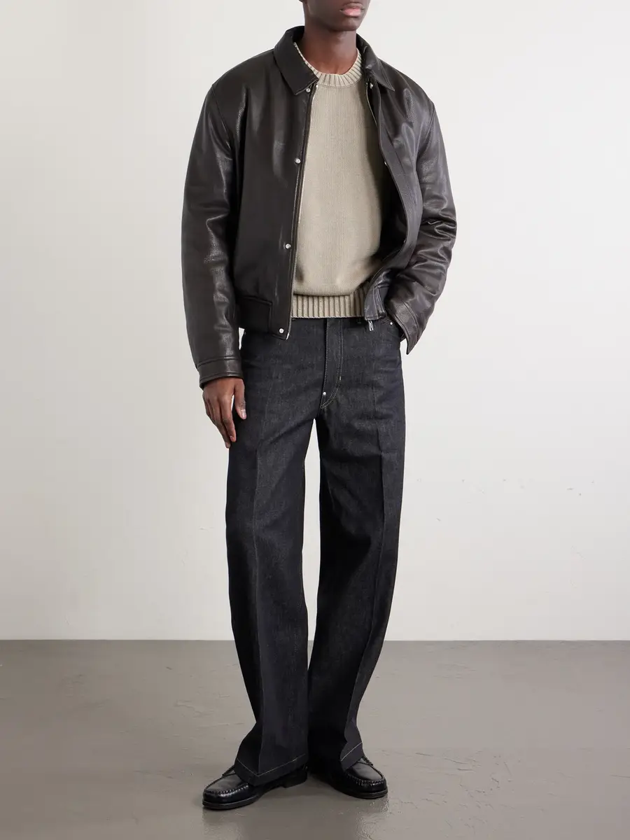 Aimé Leon Dore Cotton Sweater - Men | Thumbnail 2