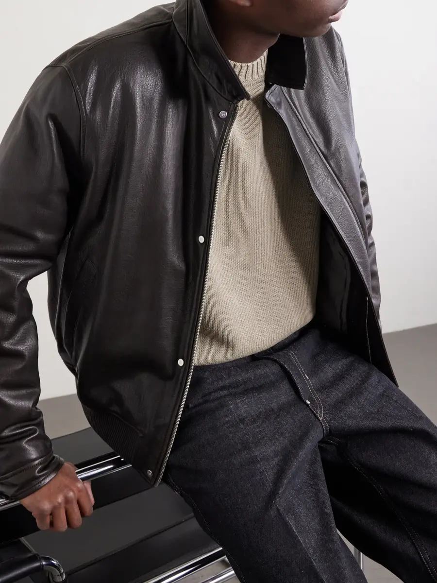 Aimé Leon Dore Cotton Sweater - Men | Thumbnail 5