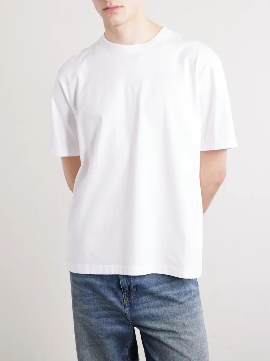 Canada Goose Novo Cotton-Jersey T-Shirt - Men | Thumbnail 3