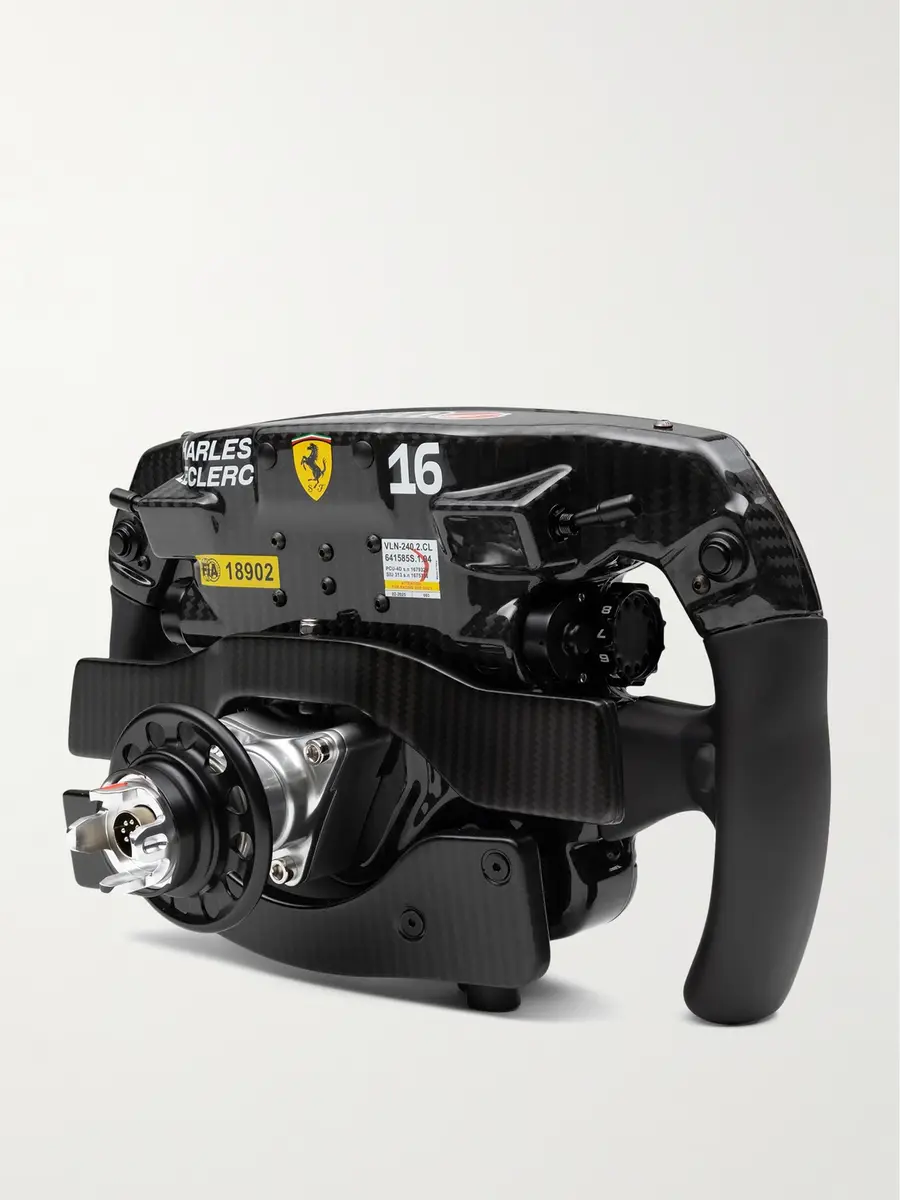 Amalgam Collection Ferrari SF-25 1:1 Model Steering Wheel - Men | Thumbnail 3 Amalgam Collection Ferrari SF-25 1:1 Model Steering Wheel - Men | Thumbnail 3