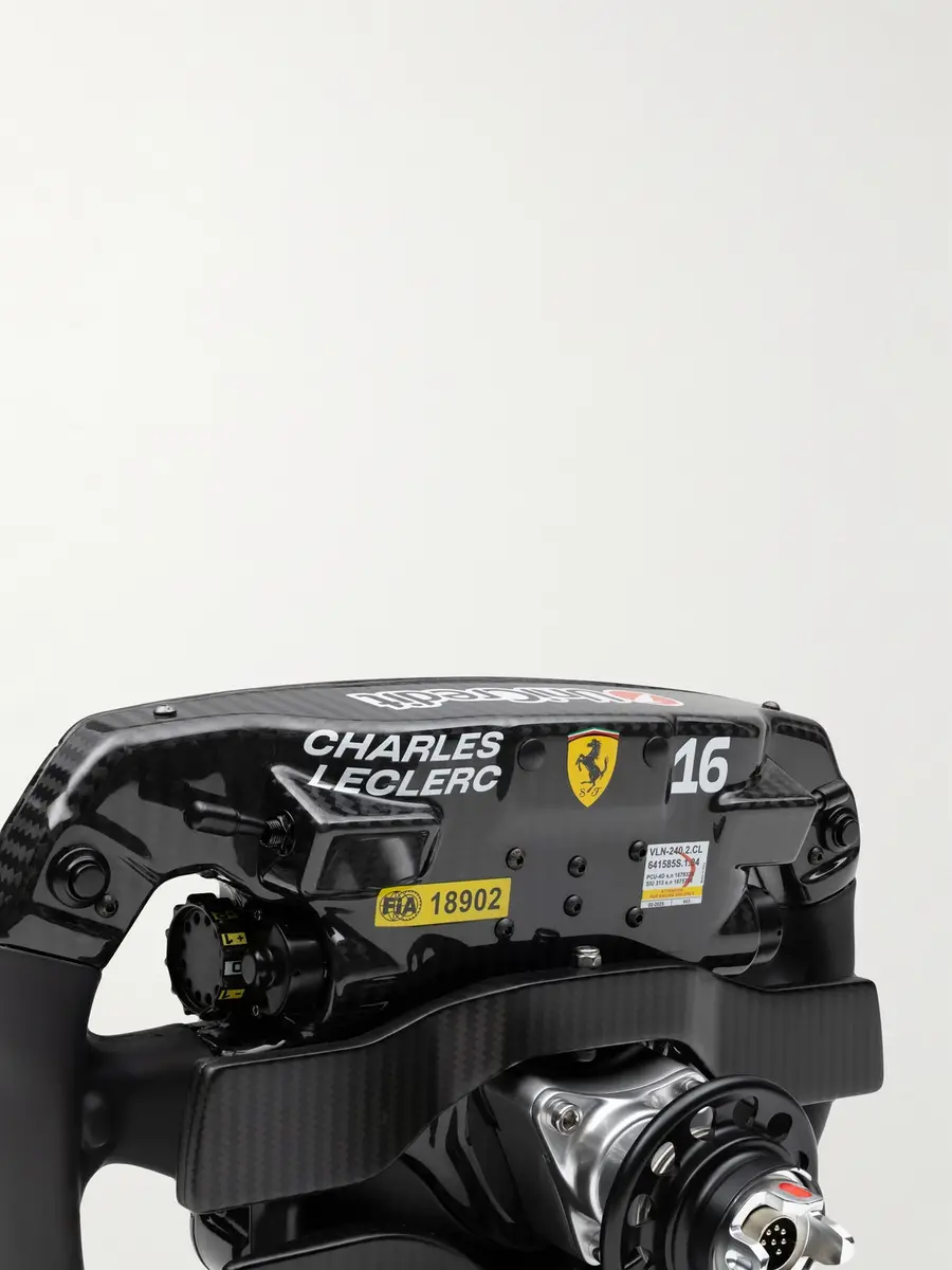 Amalgam Collection Ferrari SF-25 1:1 Model Steering Wheel - Men | Thumbnail 4 Amalgam Collection Ferrari SF-25 1:1 Model Steering Wheel - Men | Thumbnail 4