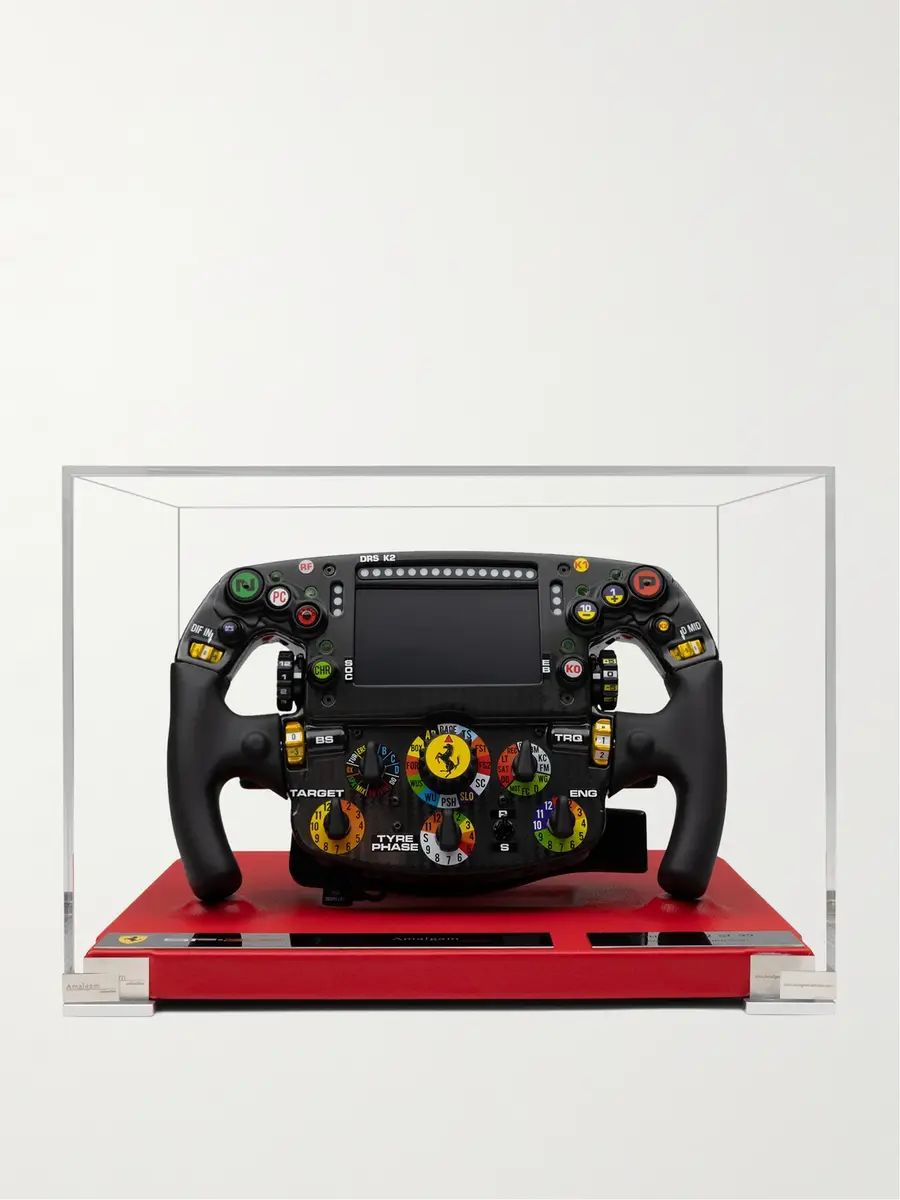 Amalgam Collection Ferrari SF-25 1:1 Model Steering Wheel - Men | Thumbnail 5 Amalgam Collection Ferrari SF-25 1:1 Model Steering Wheel - Men | Thumbnail 5