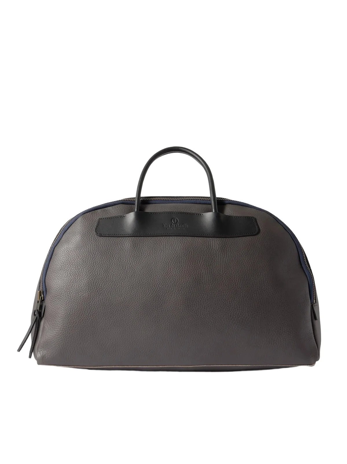 Bowling Full-Grain Leather Weekend Bag - Men Bowling Full-Grain Leather Weekend Bag - Men