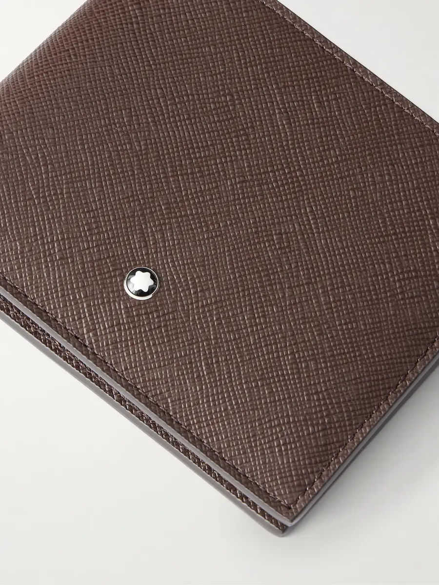 Montblanc Sartorial Textured-Leather Wallet - Men | Thumbnail 3 Montblanc Sartorial Textured-Leather Wallet - Men | Thumbnail 3