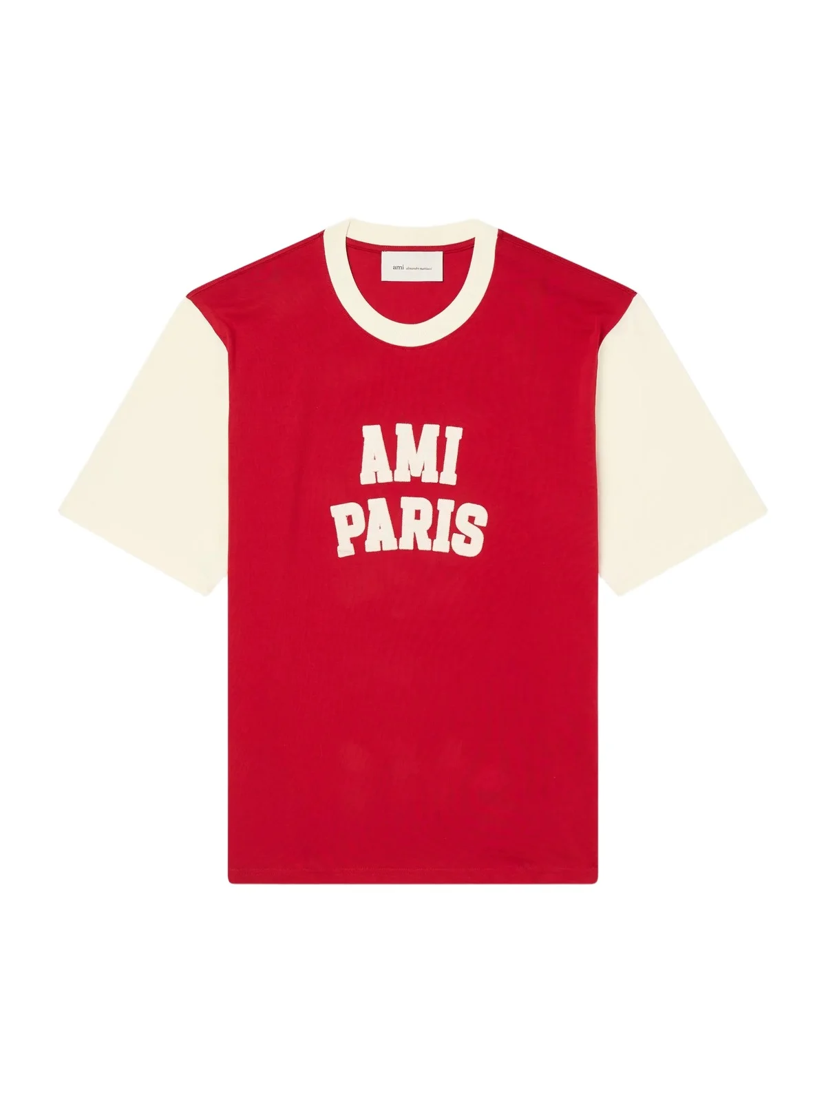 Logo-Appliquéd Cotton-Jersey T-Shirt - Men Logo-Appliquéd Cotton-Jersey T-Shirt - Men