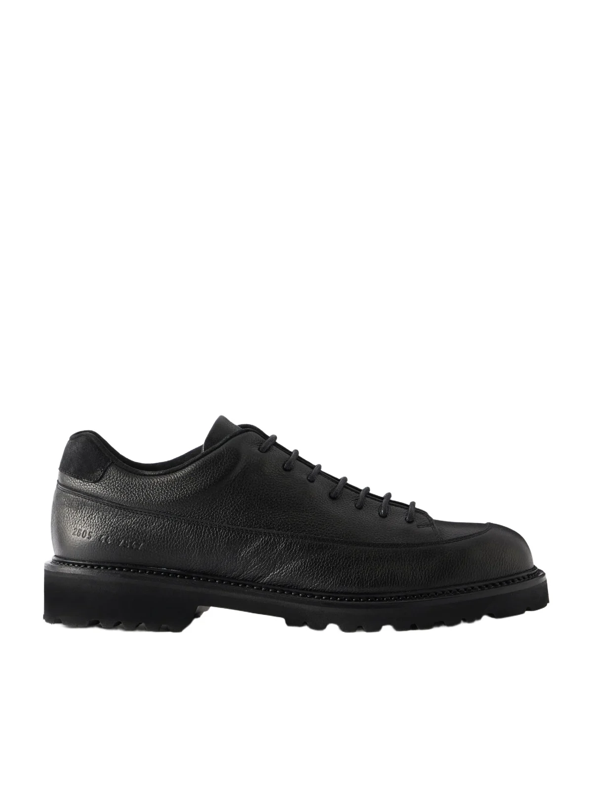 Common Projects Piuma Suede-Trimmed Full-Grain Leather Hiking Boots - Men