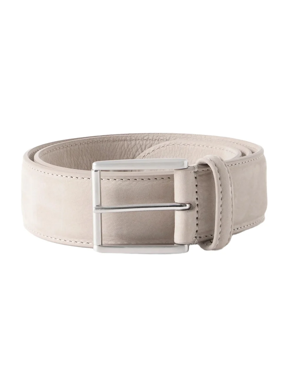 Anderson's 3cm Suede Leather Belt - Men