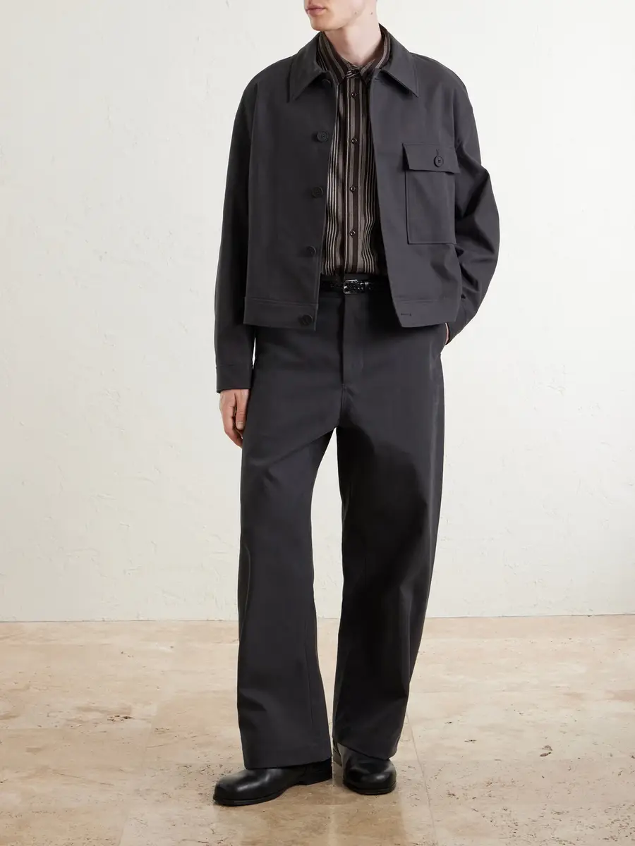 Studio Nicholson Drey Cotton-Twill Jacket - Men | Thumbnail 2
