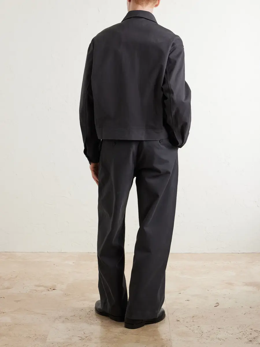 Studio Nicholson Drey Cotton-Twill Jacket - Men | Thumbnail 4