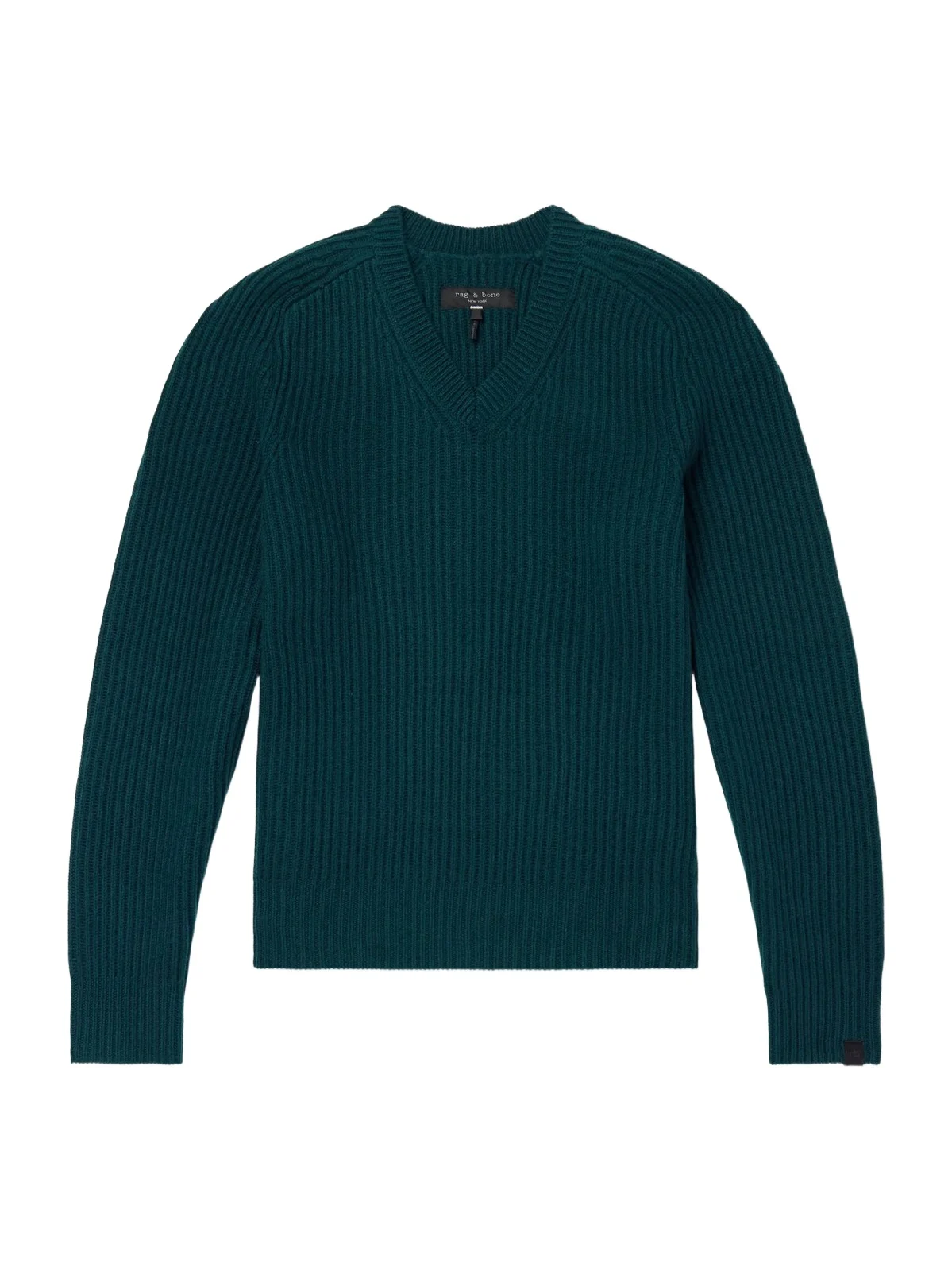 Ribbed Wool and Cashmere-Blend Sweater - Men Ribbed Wool and Cashmere-Blend Sweater - Men