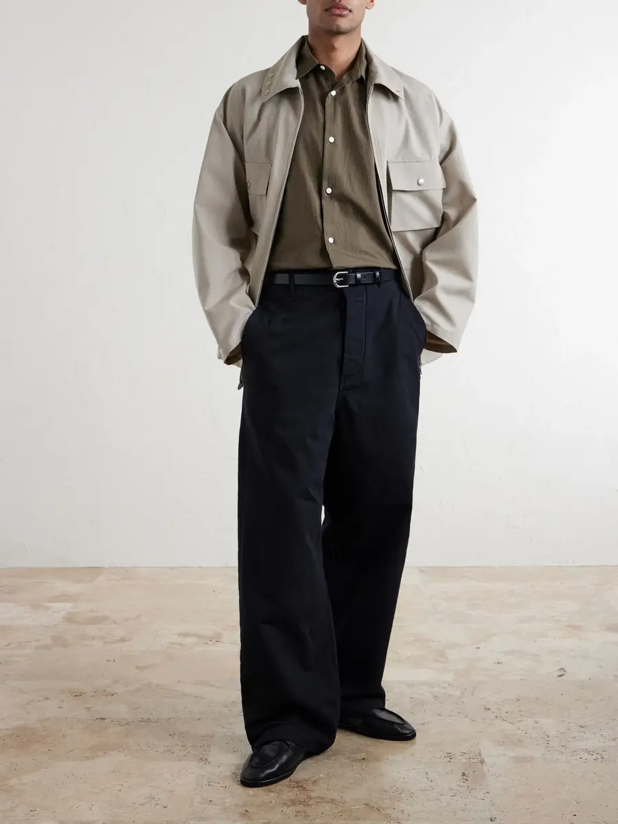 Kaptain Sunshine Cotton and Silk-Blend Shirt - Men | Thumbnail 2