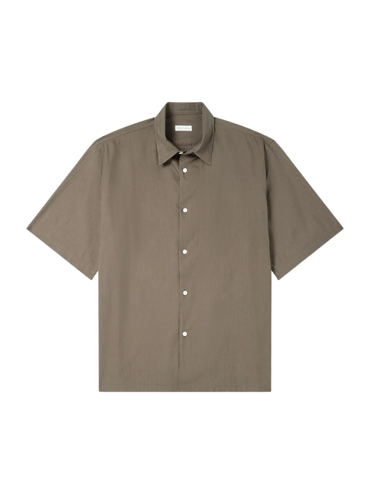 Cotton and Silk-Blend Shirt - Men