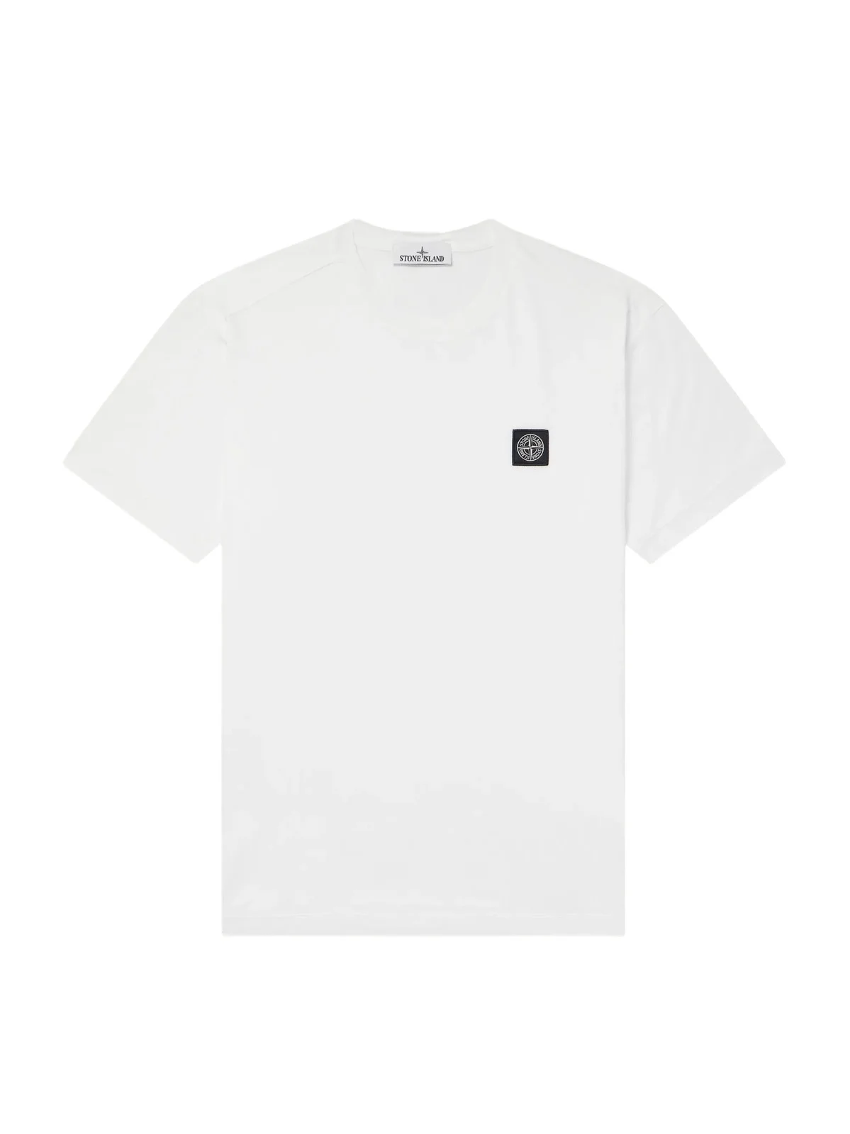 Stone Island Garment-Dyed Cotton-Jersey T-Shirt - Men