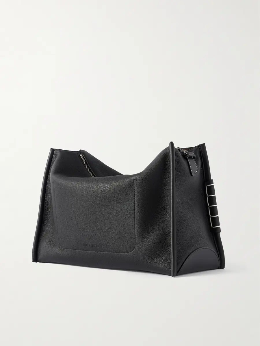 JW Anderson Leather Messenger Bag - Men | Thumbnail 4 JW Anderson Leather Messenger Bag - Men | Thumbnail 4