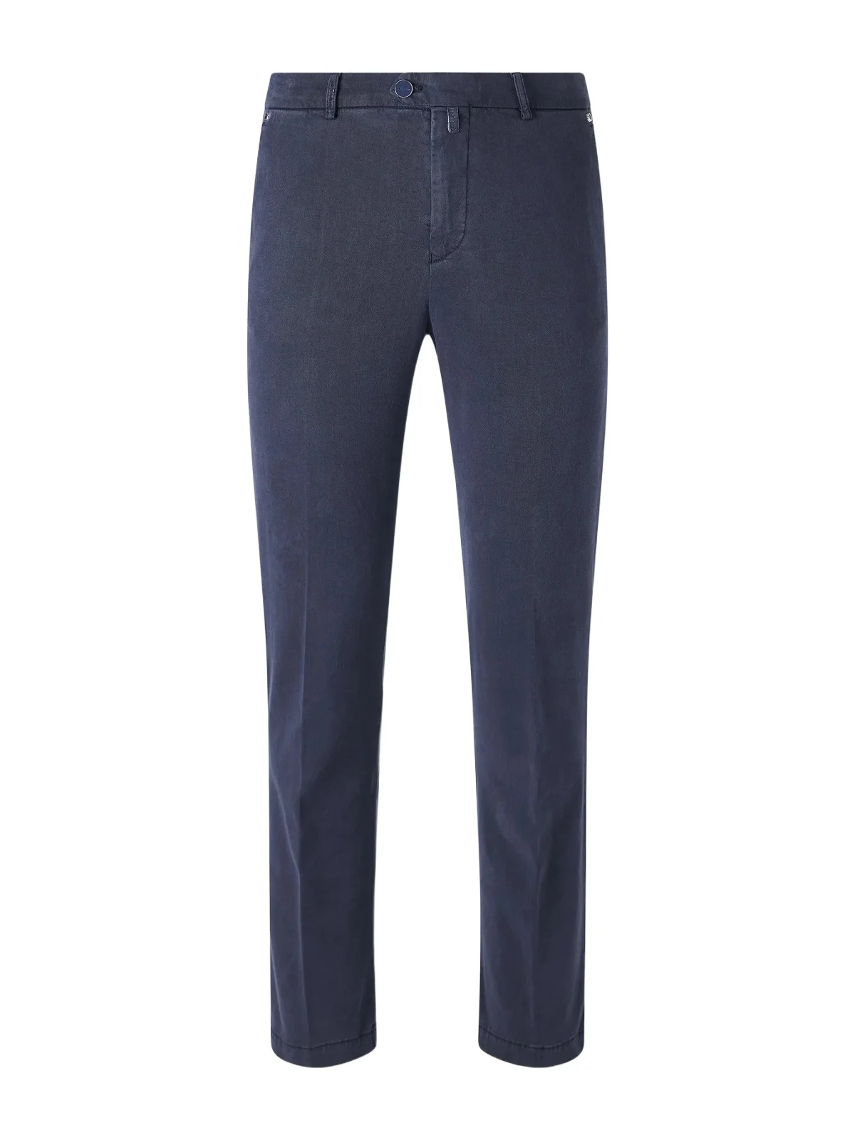 Straight-Leg Lyocell-Blend Twill Trousers - Men Straight-Leg Lyocell-Blend Twill Trousers - Men