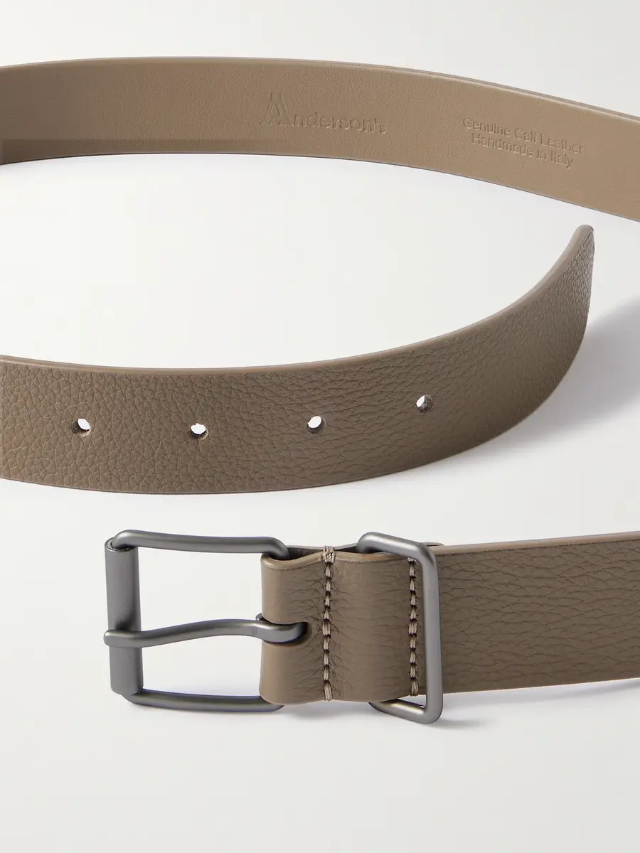 Anderson's 3cm Full-Grain Leather Belt - Men | Thumbnail 2