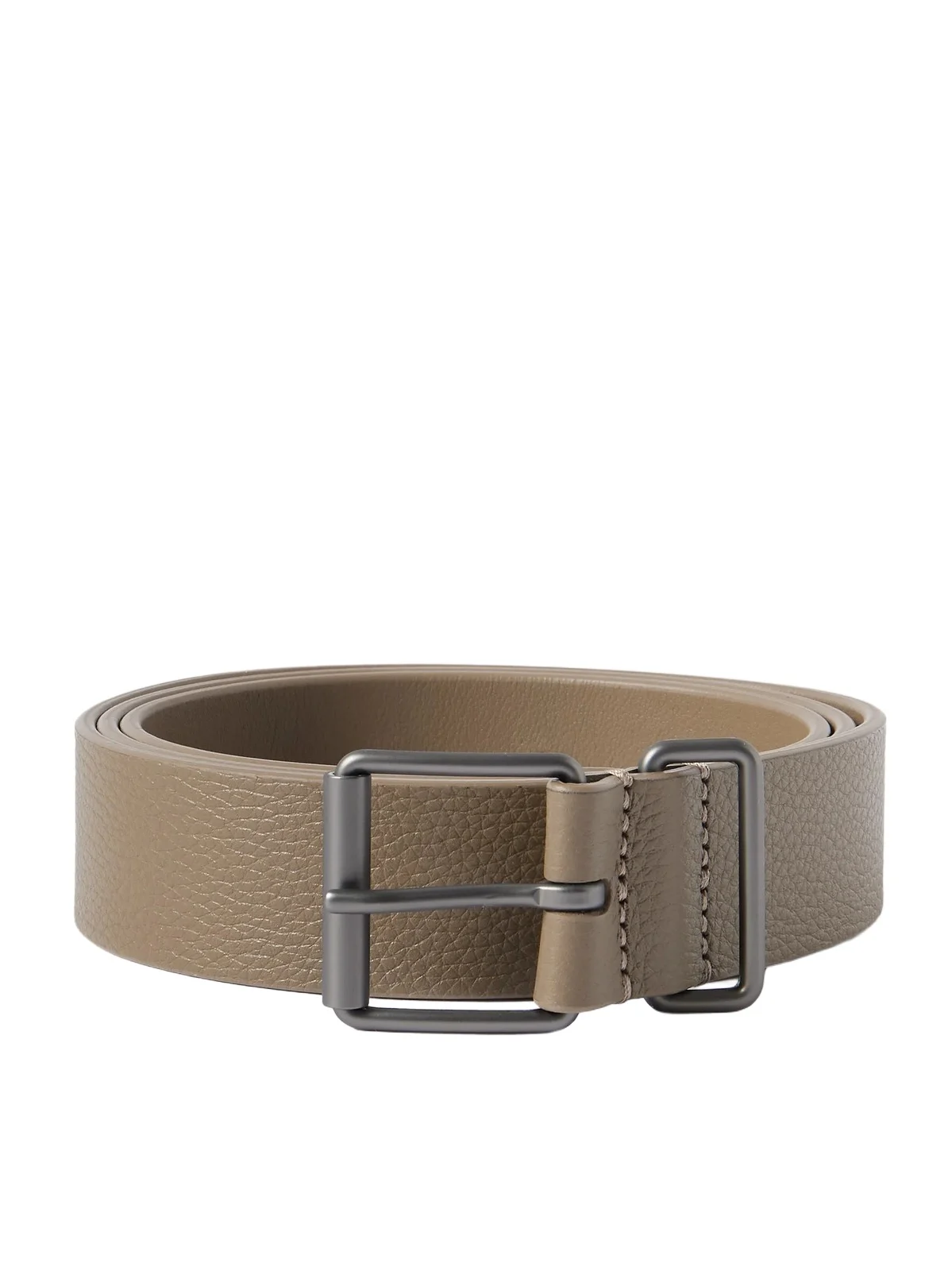 3cm Full-Grain Leather Belt - Men