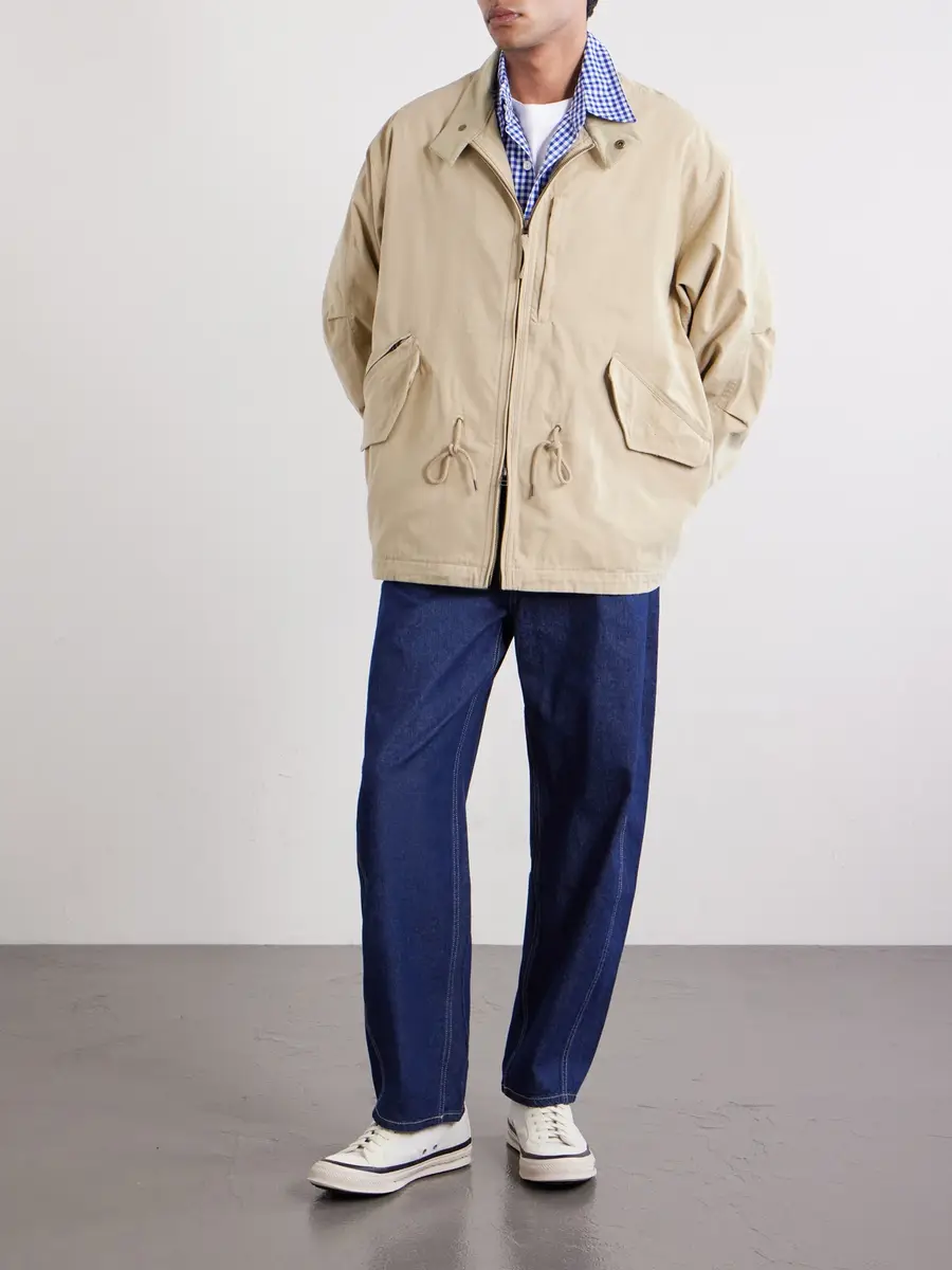 FrizmWORKS Harrington Cotton-Blend Jacket - Men | Thumbnail 2