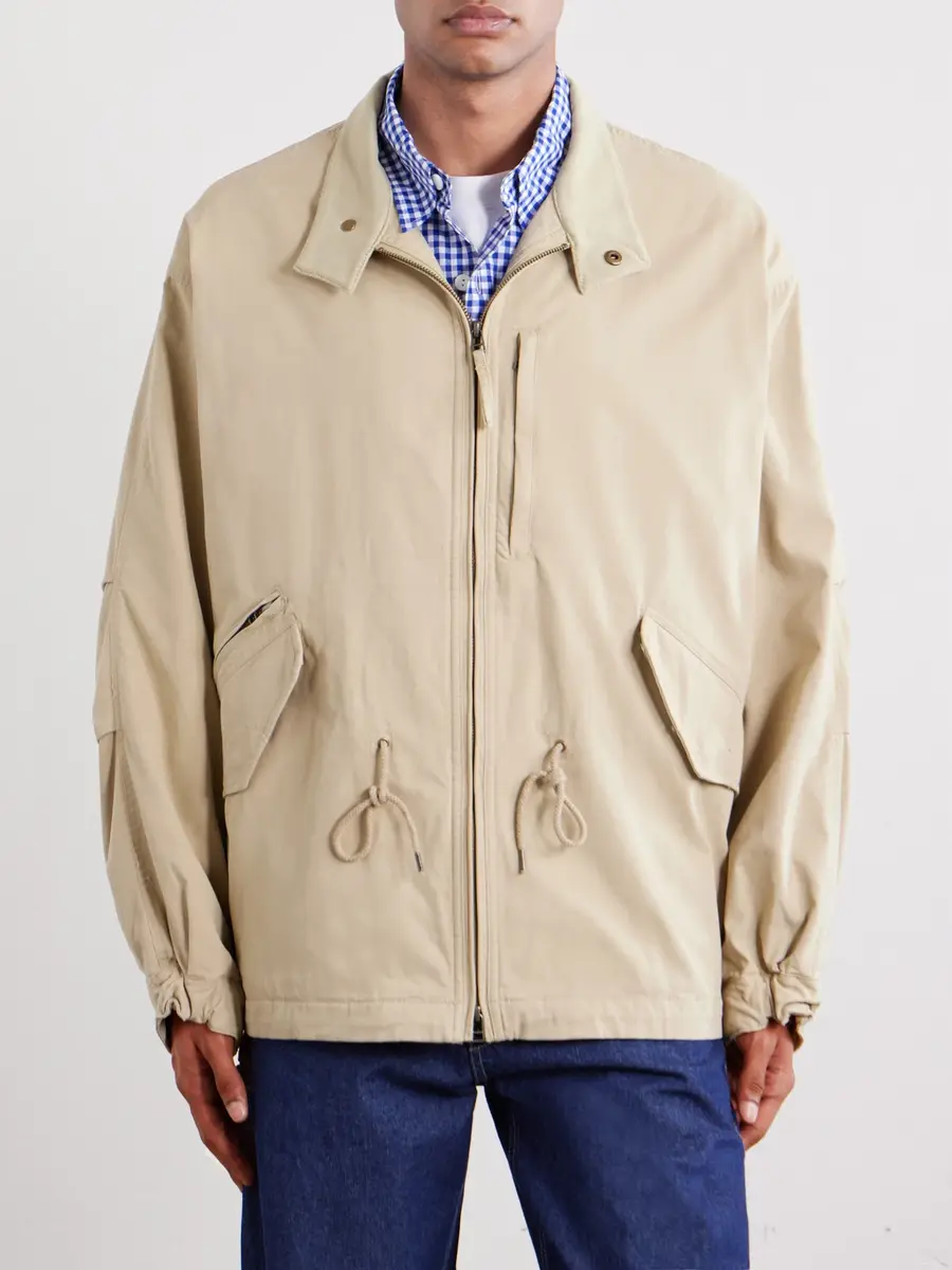 FrizmWORKS Harrington Cotton-Blend Jacket - Men | Thumbnail 3