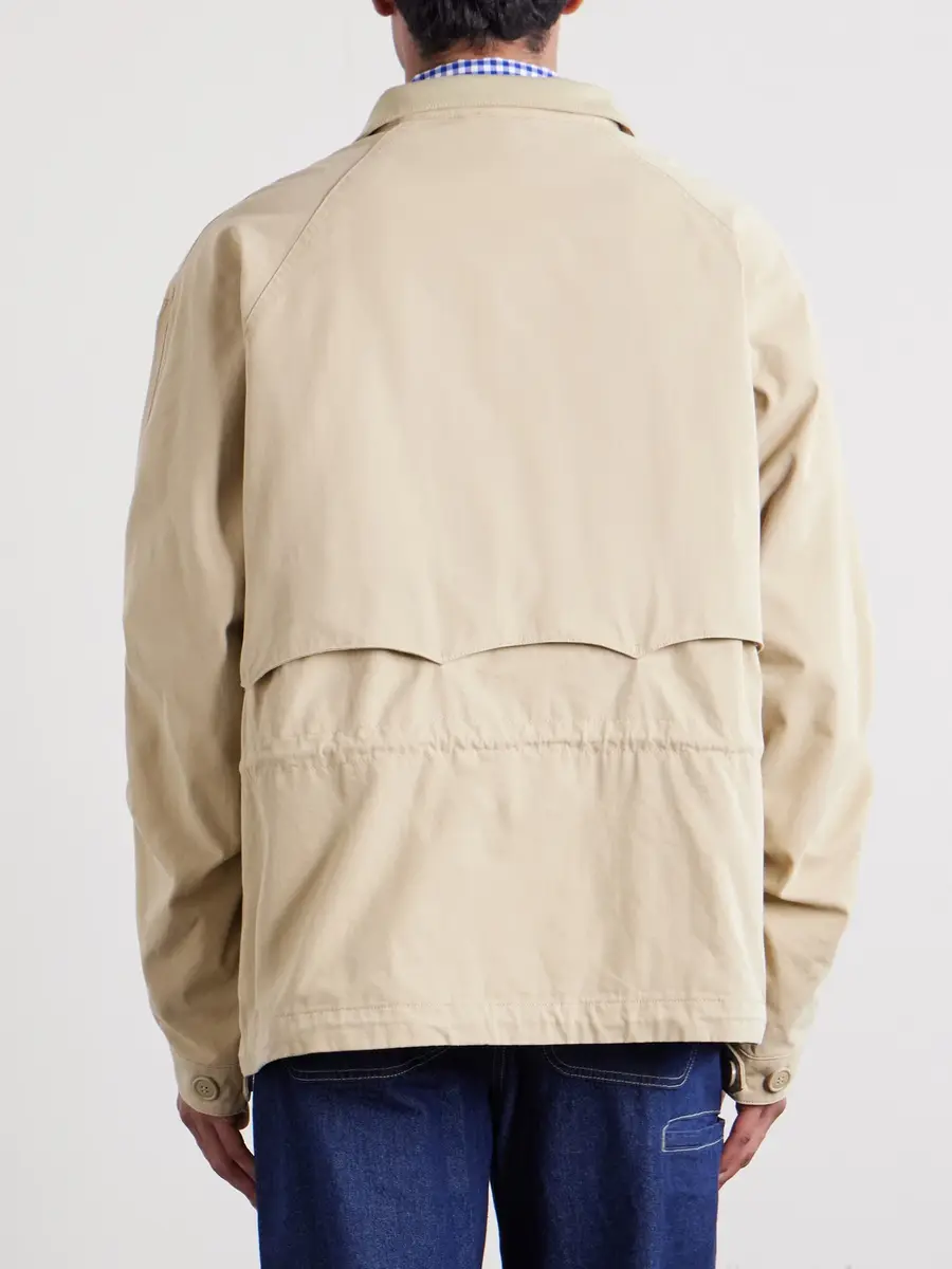 FrizmWORKS Harrington Cotton-Blend Jacket - Men | Thumbnail 4