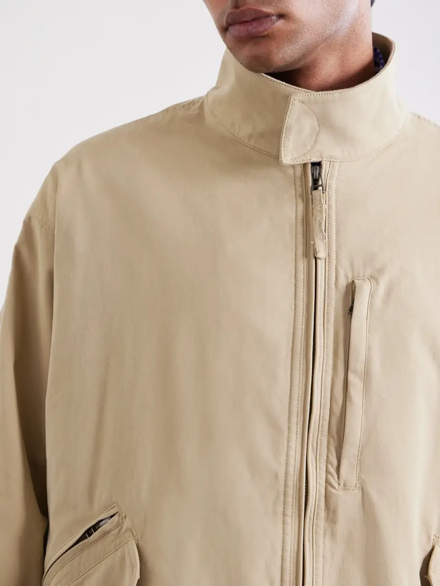 FrizmWORKS Harrington Cotton-Blend Jacket - Men | Thumbnail 5