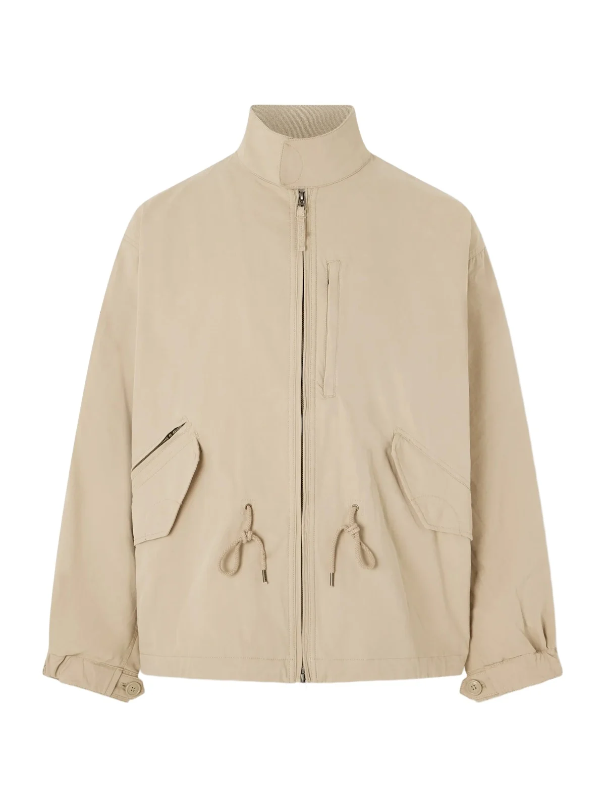 Harrington Cotton-Blend Jacket - Men Harrington Cotton-Blend Jacket - Men
