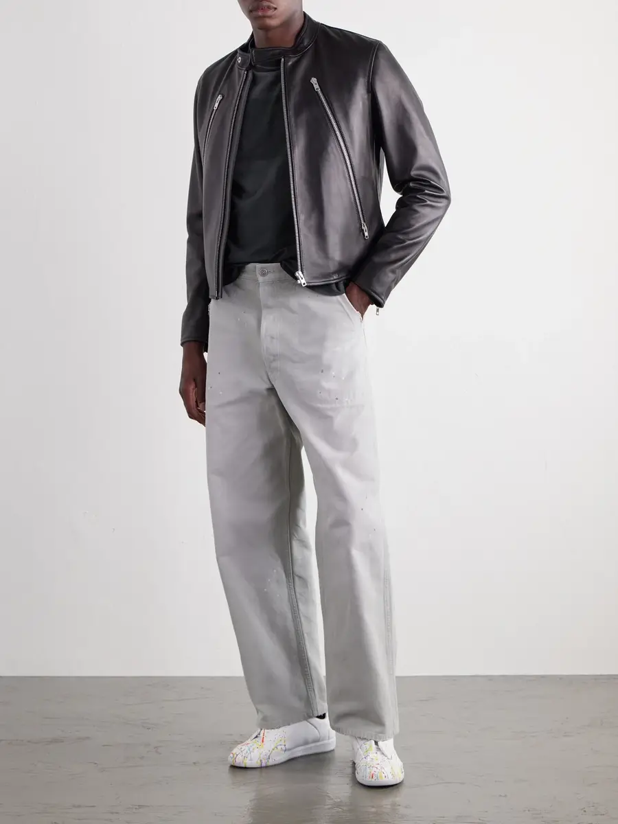 Maison Margiela Printed Cotton-Jersey T-Shirt - Men | Thumbnail 2