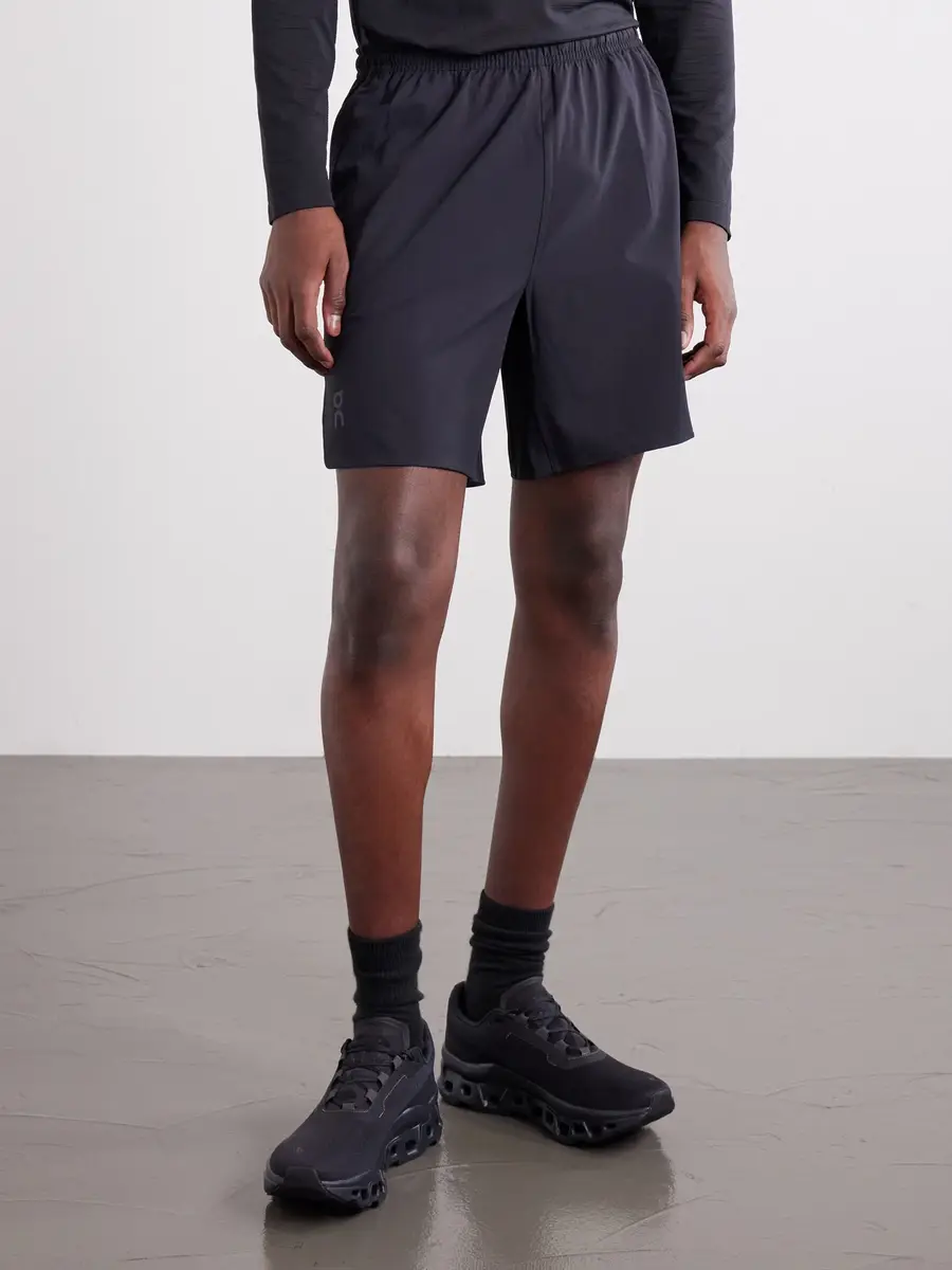 ON Train Straight-Leg 7'' Recycled-Jersey Shorts - Men | Thumbnail 3