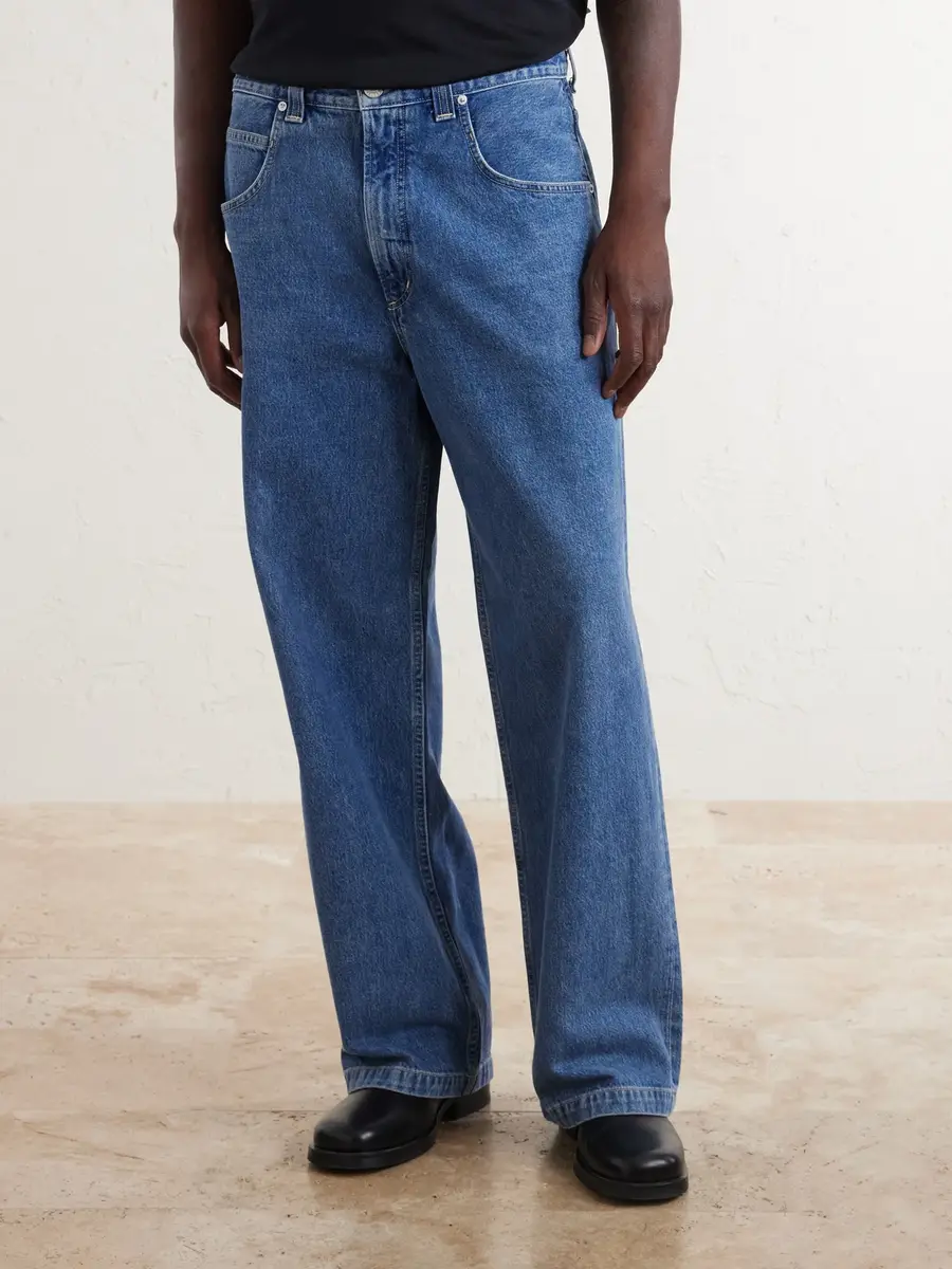 AGOLDE Grover Wide-Leg Jeans - Men | Thumbnail 3