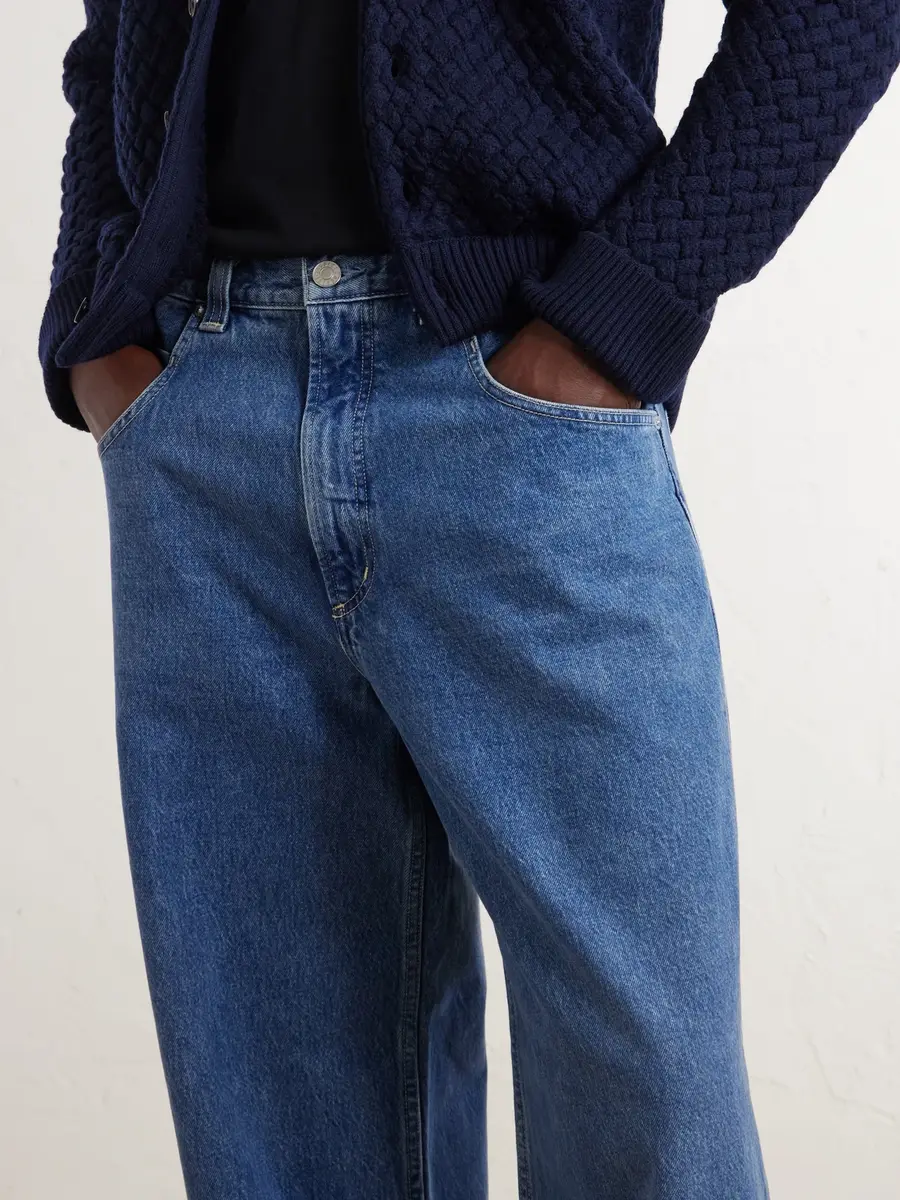 AGOLDE Grover Wide-Leg Jeans - Men | Thumbnail 5