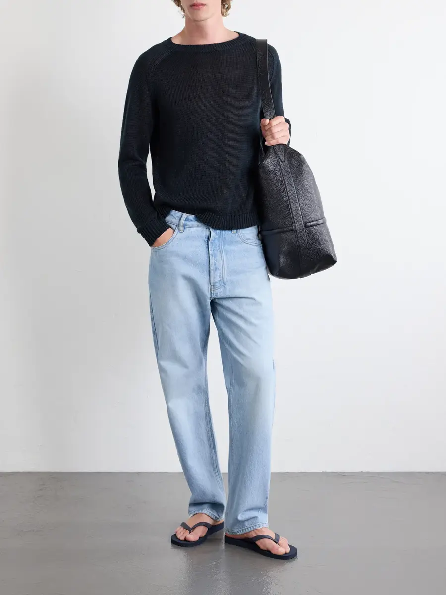 Studio Nicholson Riso Straight-Leg Jeans - Men | Thumbnail 2