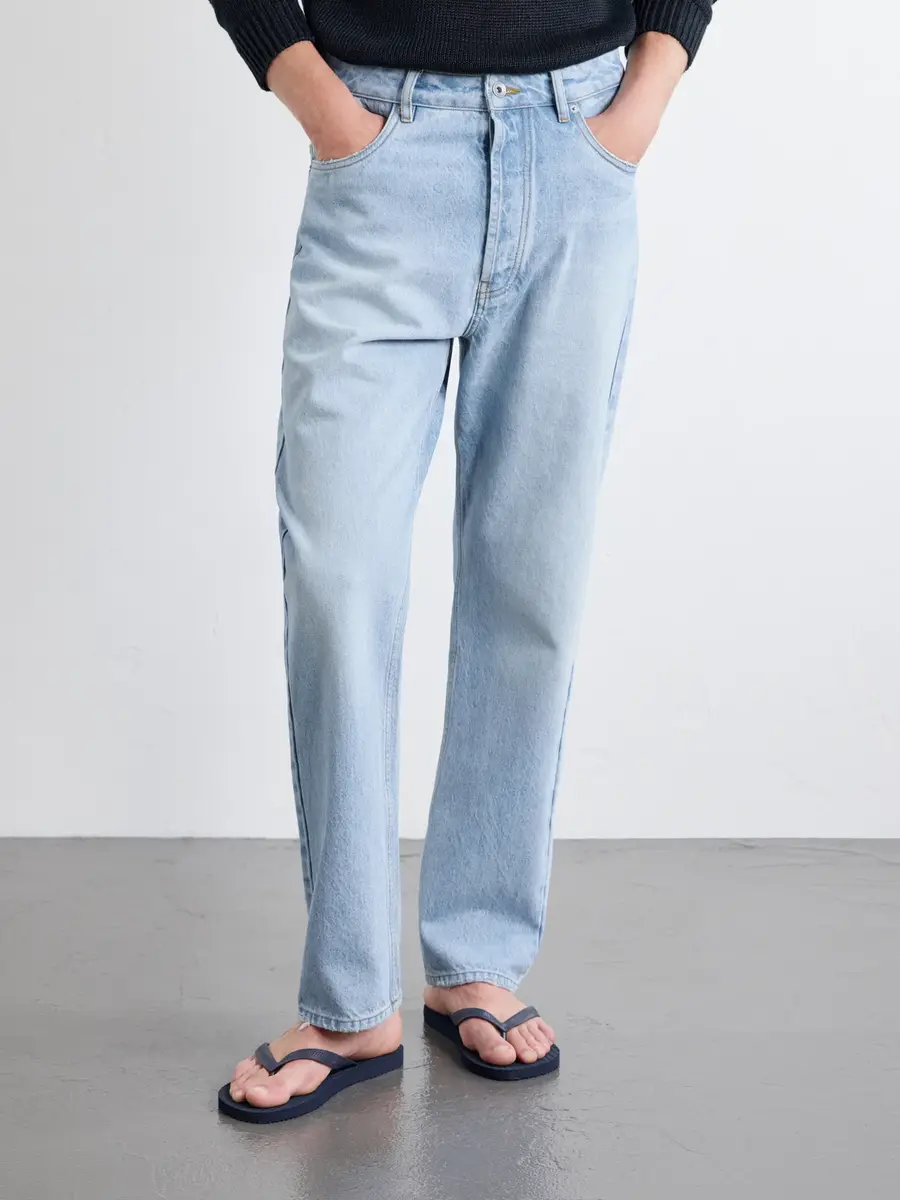 Studio Nicholson Riso Straight-Leg Jeans - Men | Thumbnail 3
