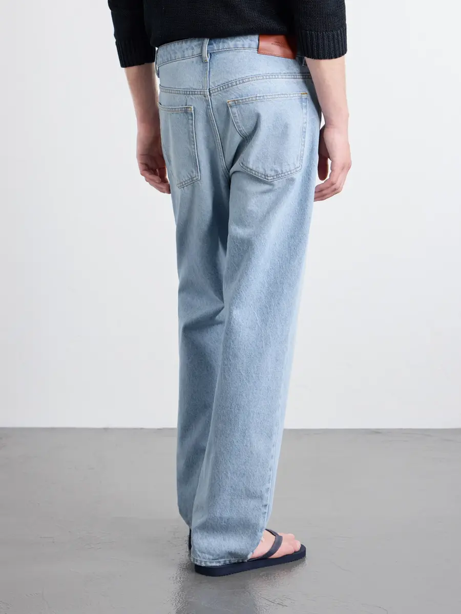 Studio Nicholson Riso Straight-Leg Jeans - Men | Thumbnail 4