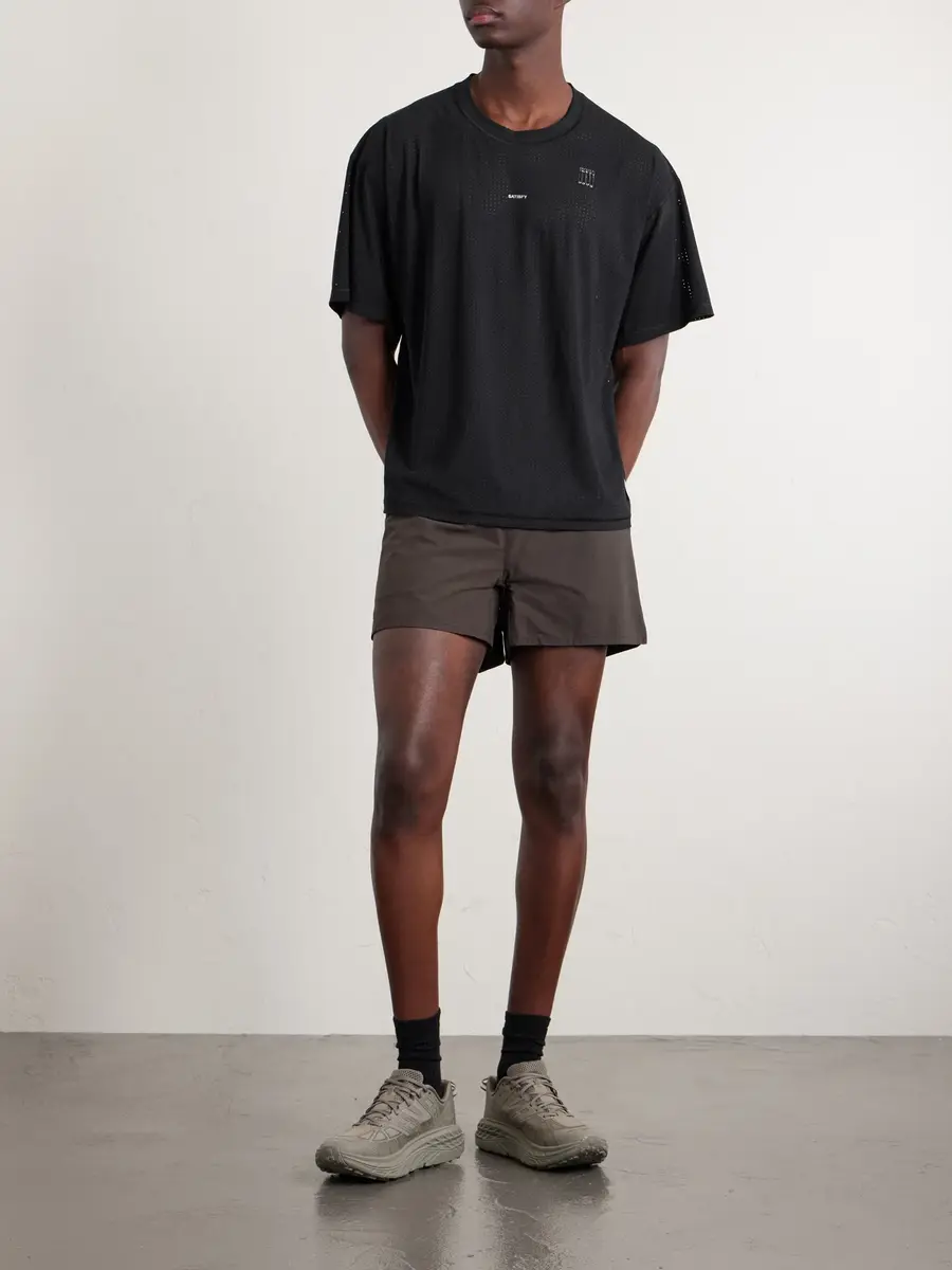 Satisfy Embellished Space-O™ Mesh T-shirt - Men | Thumbnail 2 Satisfy Embellished Space-O™ Mesh T-shirt - Men | Thumbnail 2