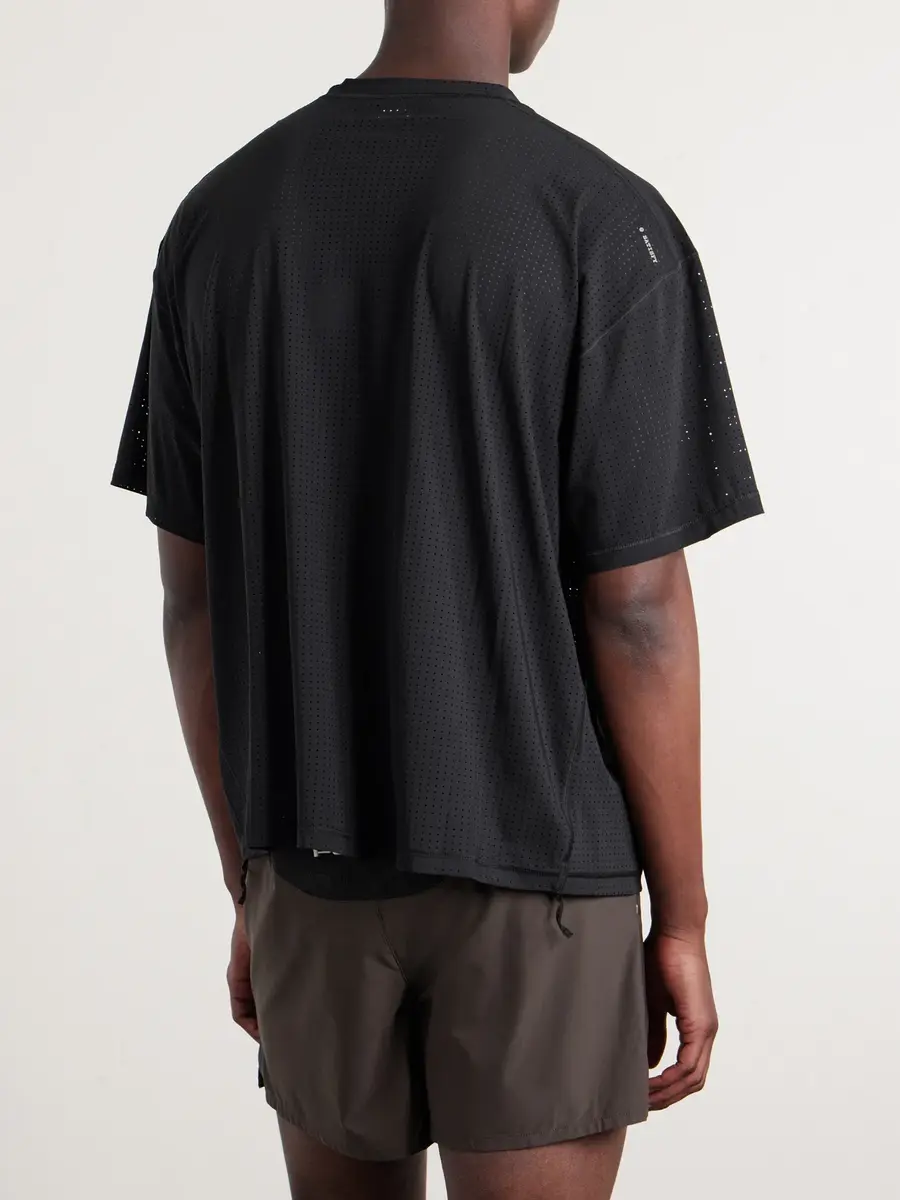 Satisfy Embellished Space-O™ Mesh T-shirt - Men | Thumbnail 4 Satisfy Embellished Space-O™ Mesh T-shirt - Men | Thumbnail 4