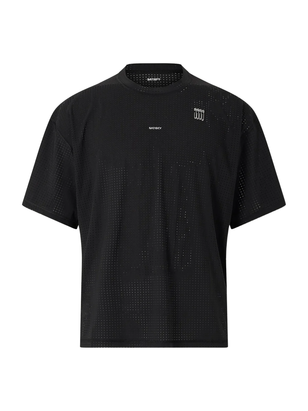 Satisfy Embellished Space-O™ Mesh T-shirt - Men