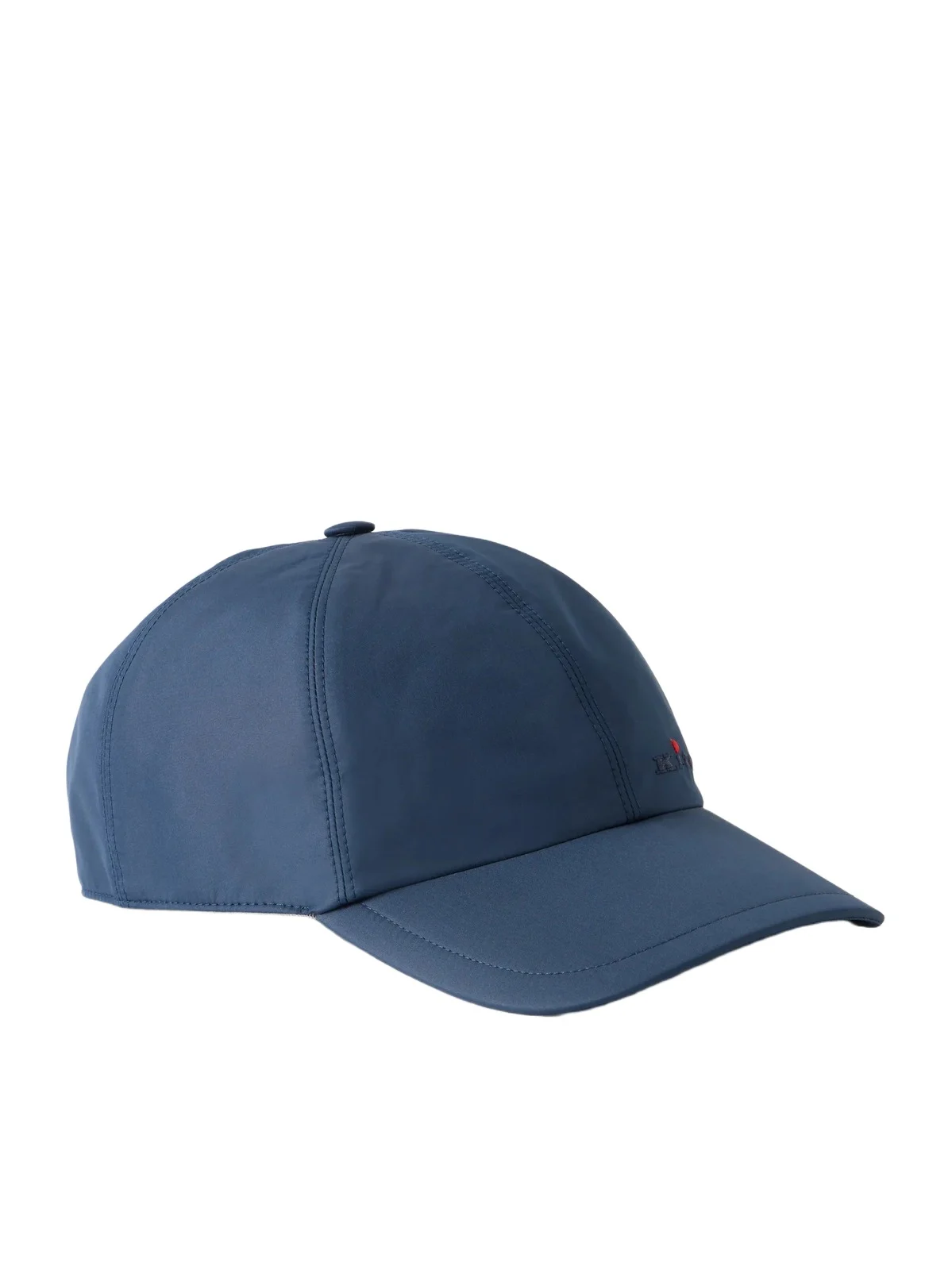 Kiton Logo-Embroidered Shell Cap - Men