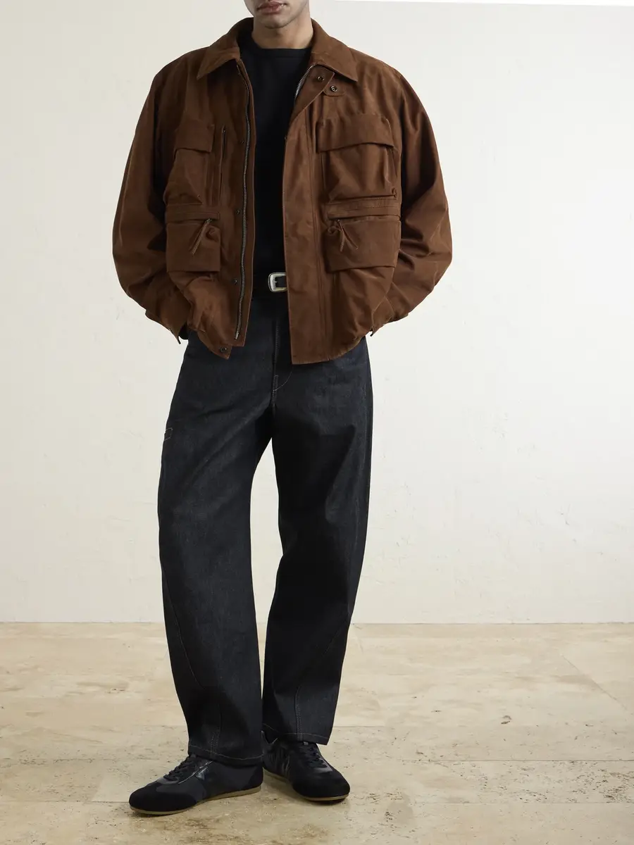 Lemaire Twisted Barrel-Leg Organic Jeans - Men | Thumbnail 2 Lemaire Twisted Barrel-Leg Organic Jeans - Men | Thumbnail 2