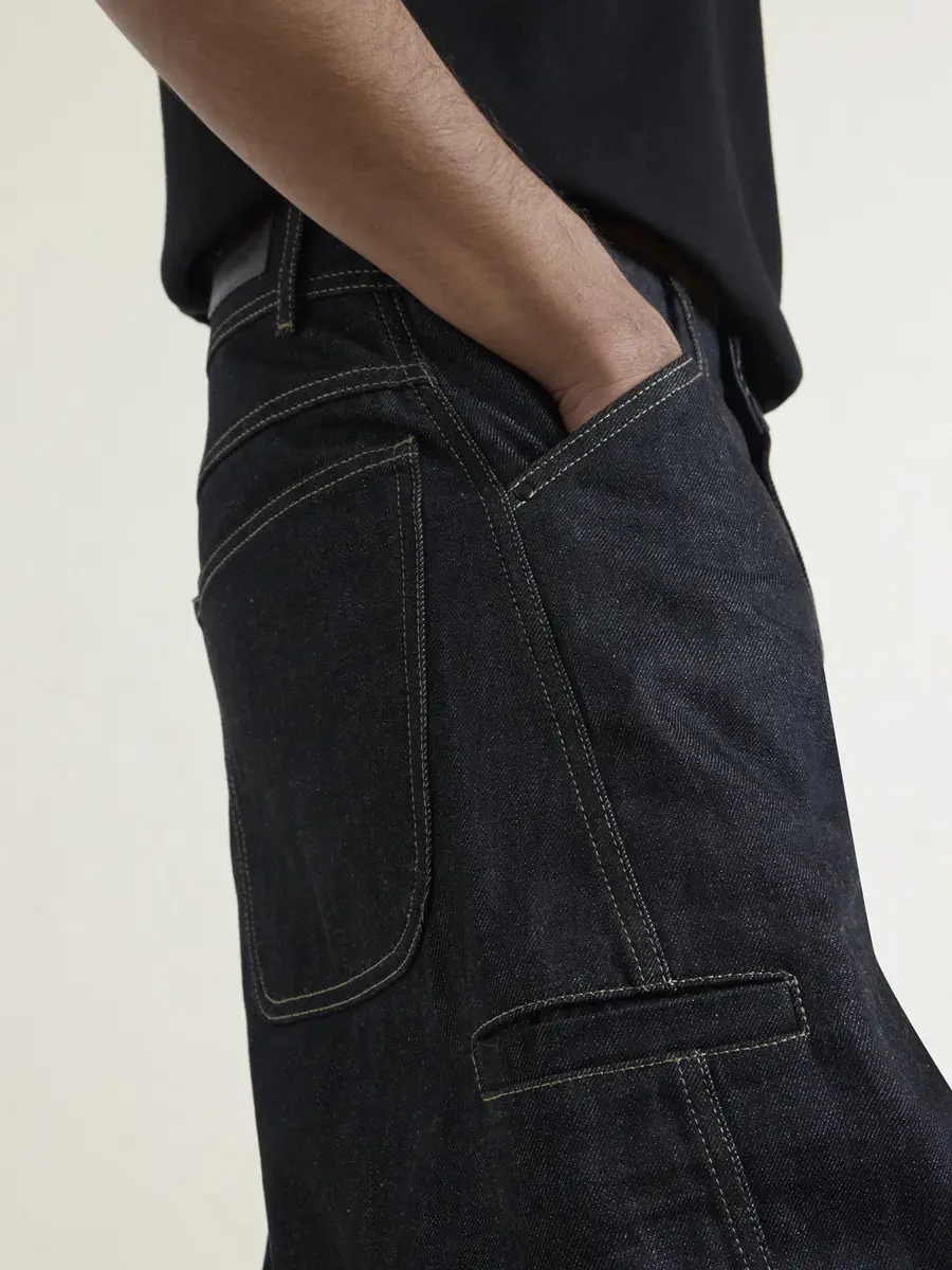 Lemaire Twisted Barrel-Leg Organic Jeans - Men | Thumbnail 5 Lemaire Twisted Barrel-Leg Organic Jeans - Men | Thumbnail 5