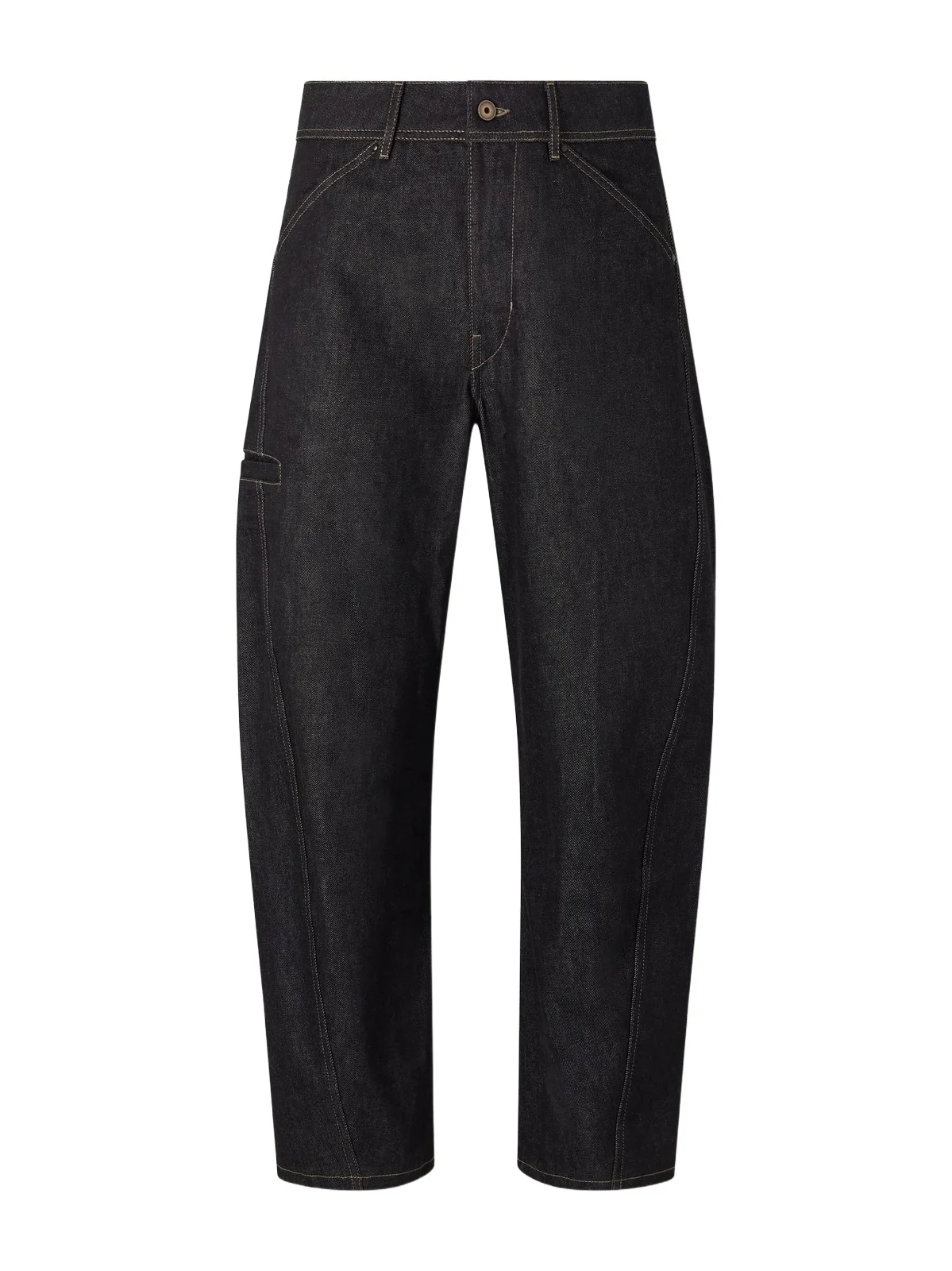 Twisted Barrel-Leg Organic Jeans - Men Twisted Barrel-Leg Organic Jeans - Men