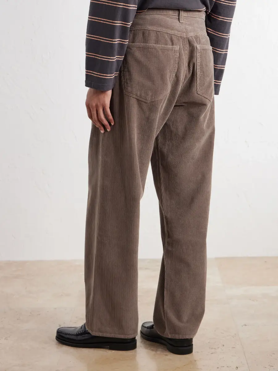 AGOLDE Fusion Straight-Leg Cotton-Corduroy Trousers - Men | Thumbnail 4